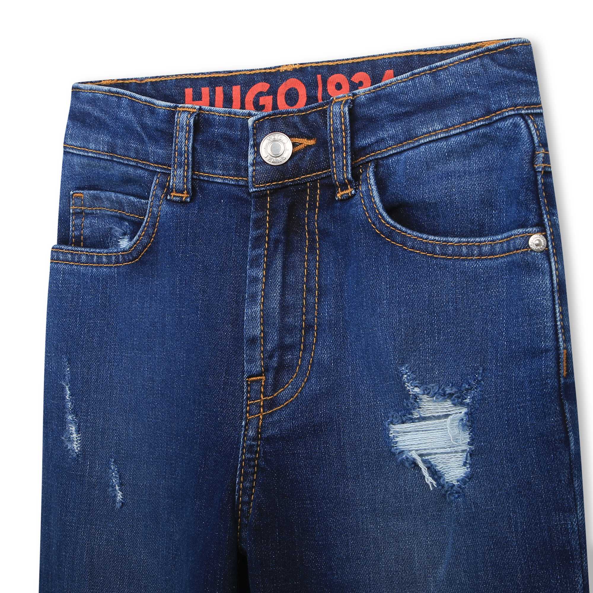 5-pocket denim trousers HUGO for GIRL
