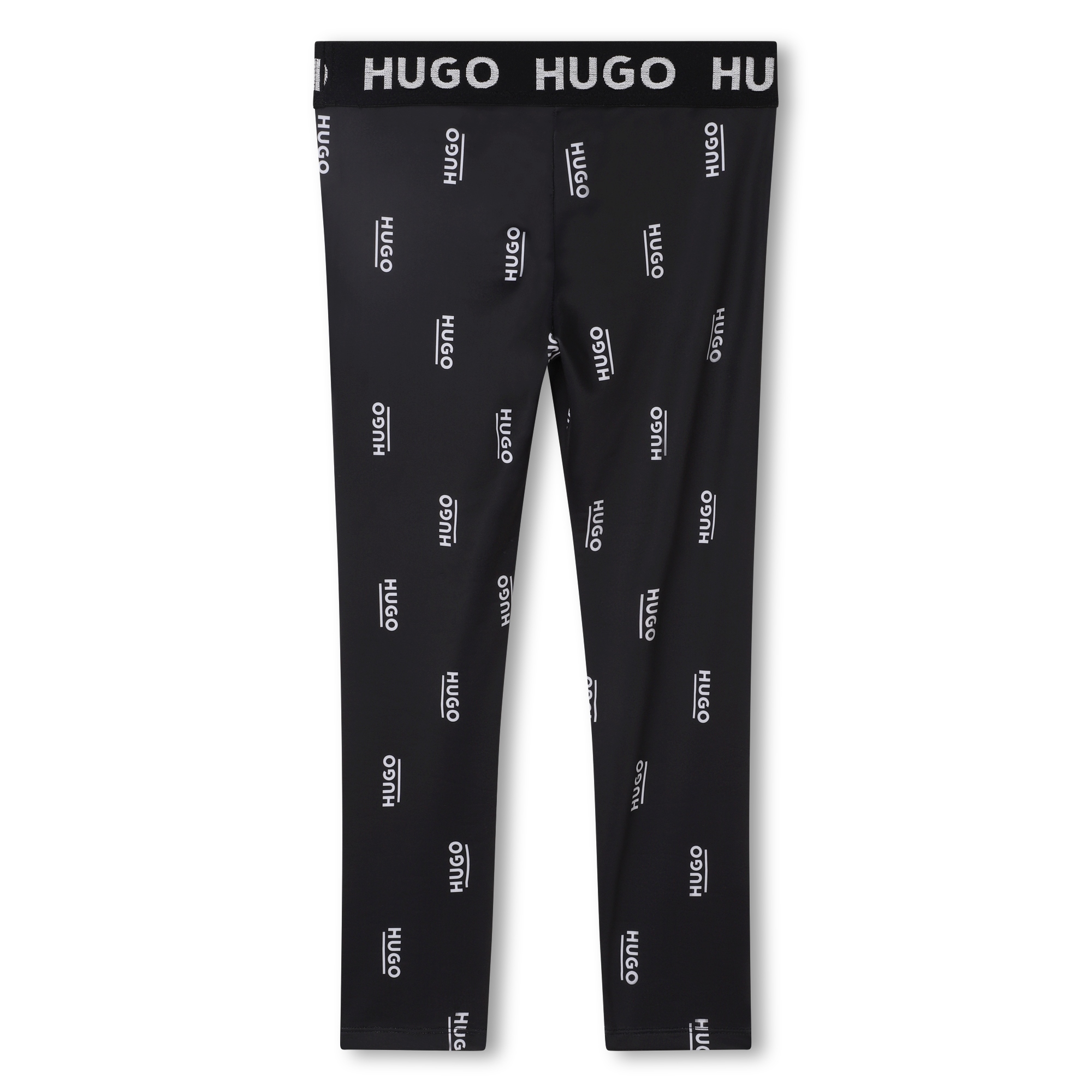 Sportieve legging met print HUGO Voor