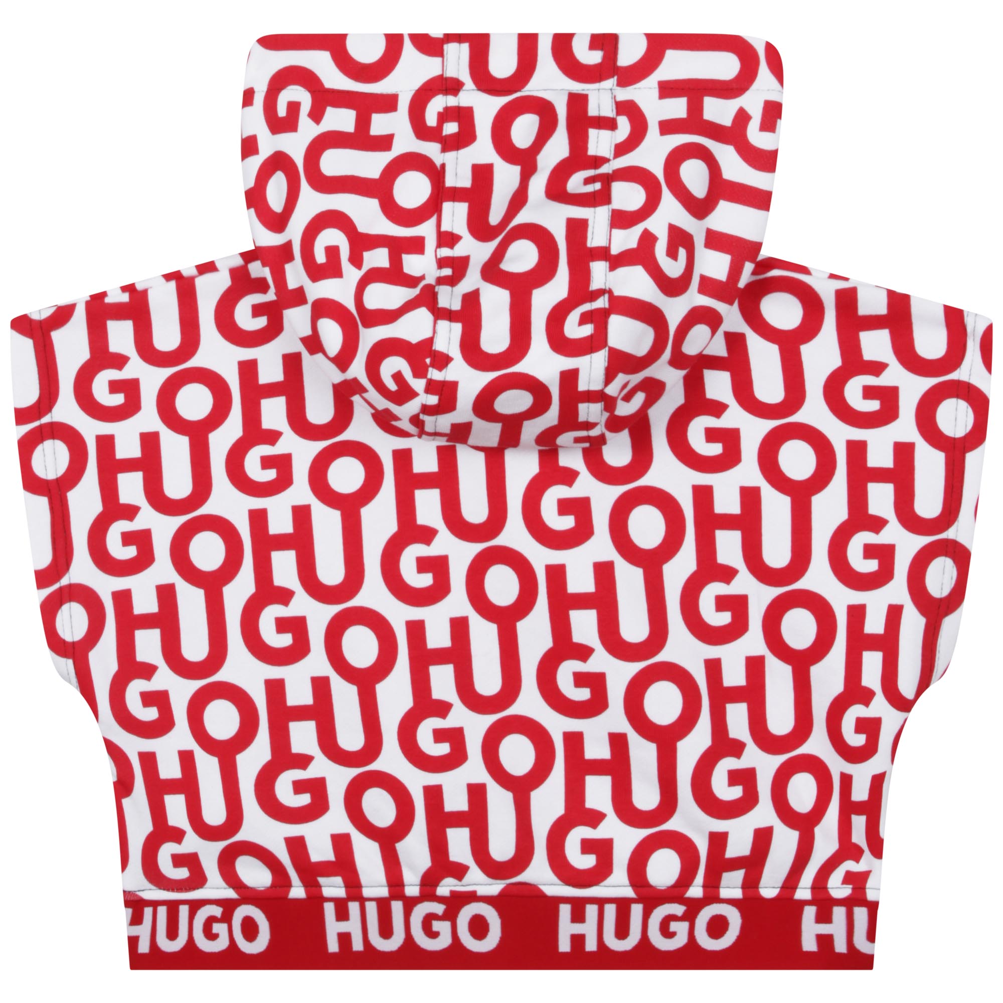 Sleeveless sweatshirt HUGO for GIRL
