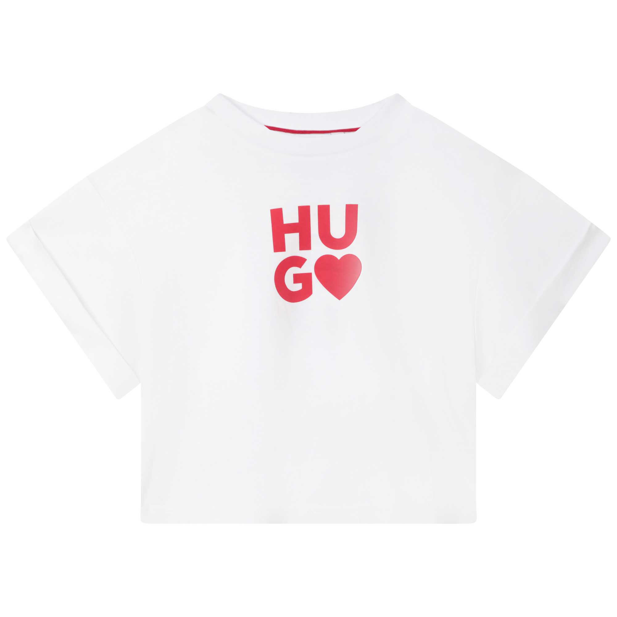 Camiseta de manga corta HUGO para NIÑA