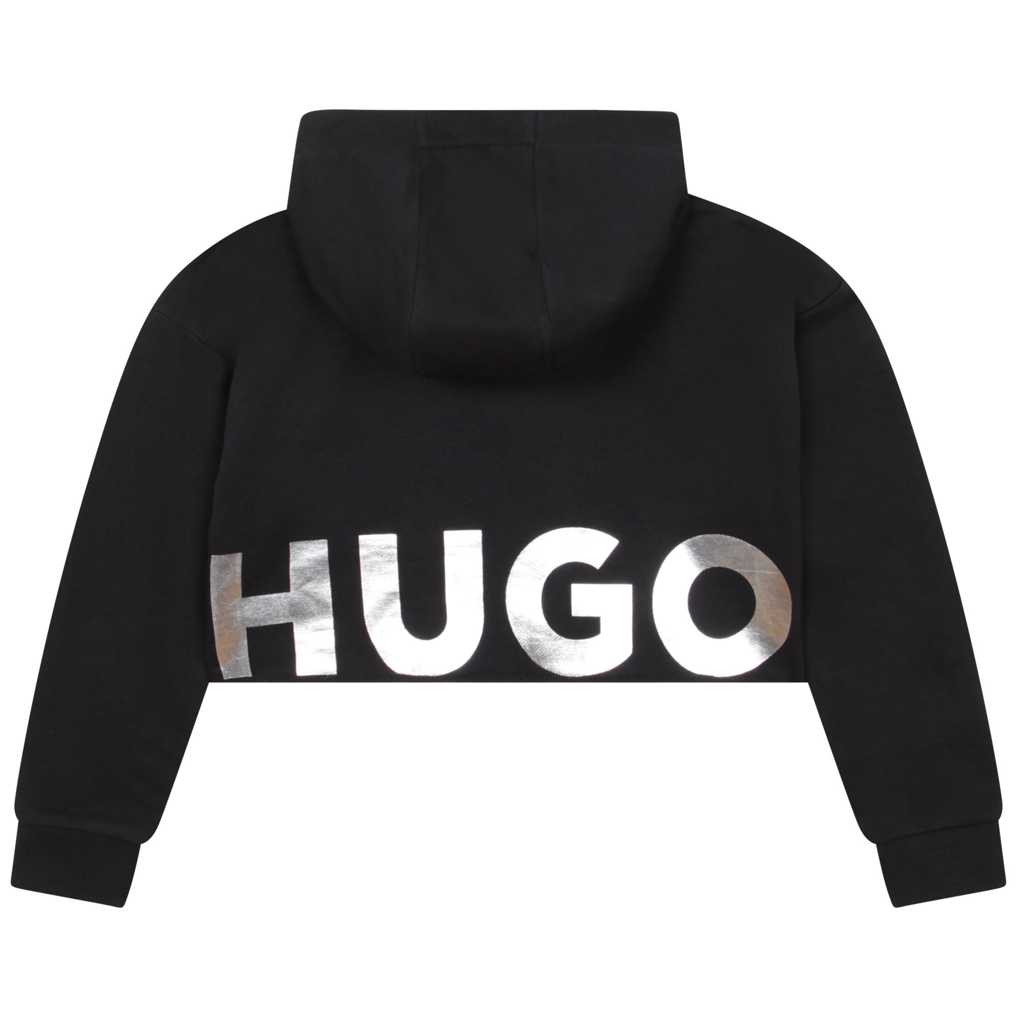 Hooded sweatshirt HUGO for GIRL
