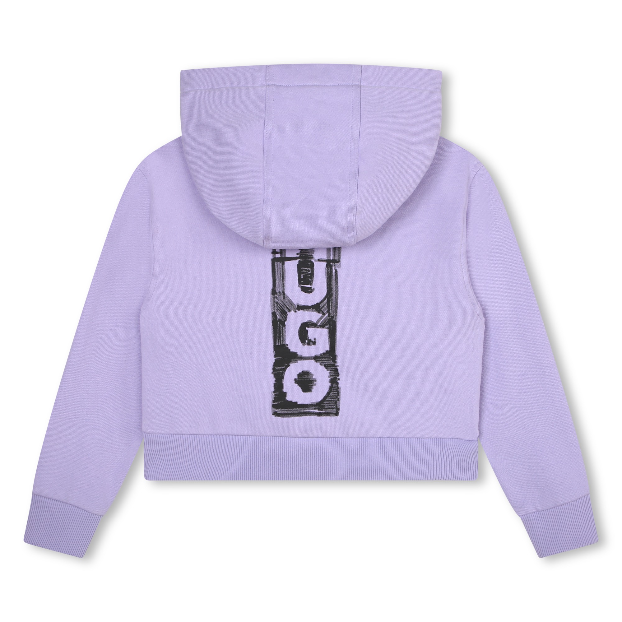 Fleece jogging cardigan HUGO for GIRL
