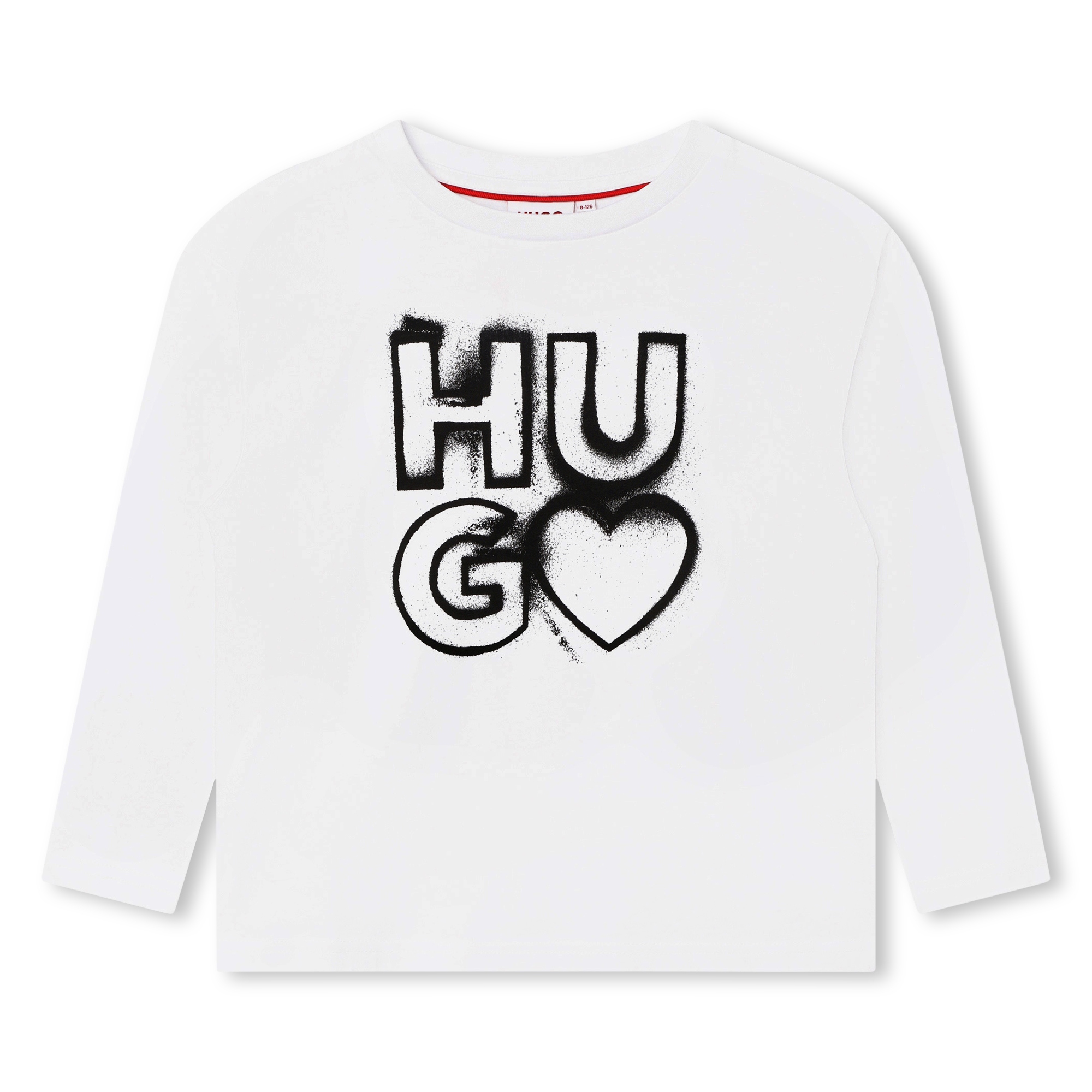 Long-sleeved T-shirt HUGO for GIRL