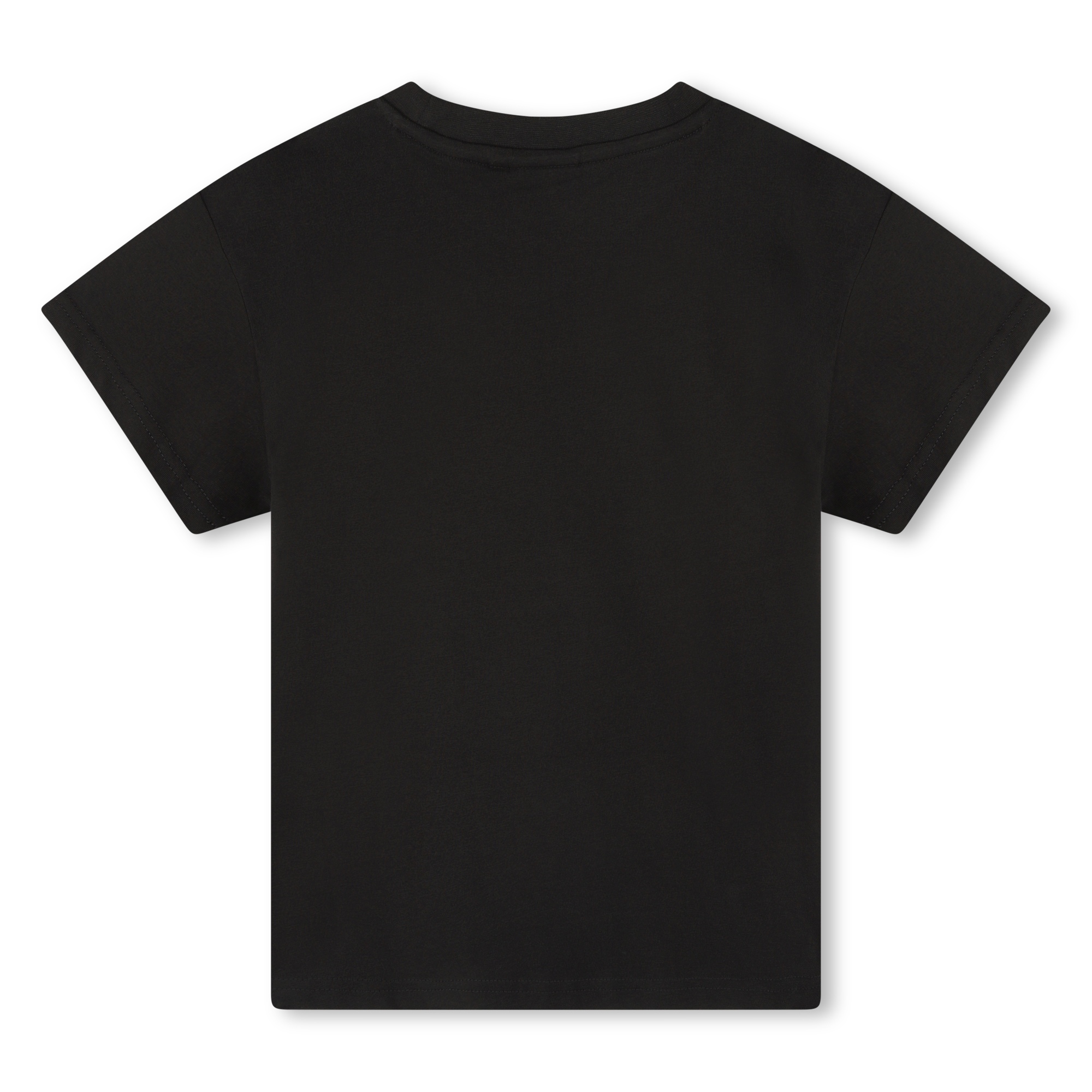 Baumwoll-T-Shirt mit Print HUGO Für MÄDCHEN