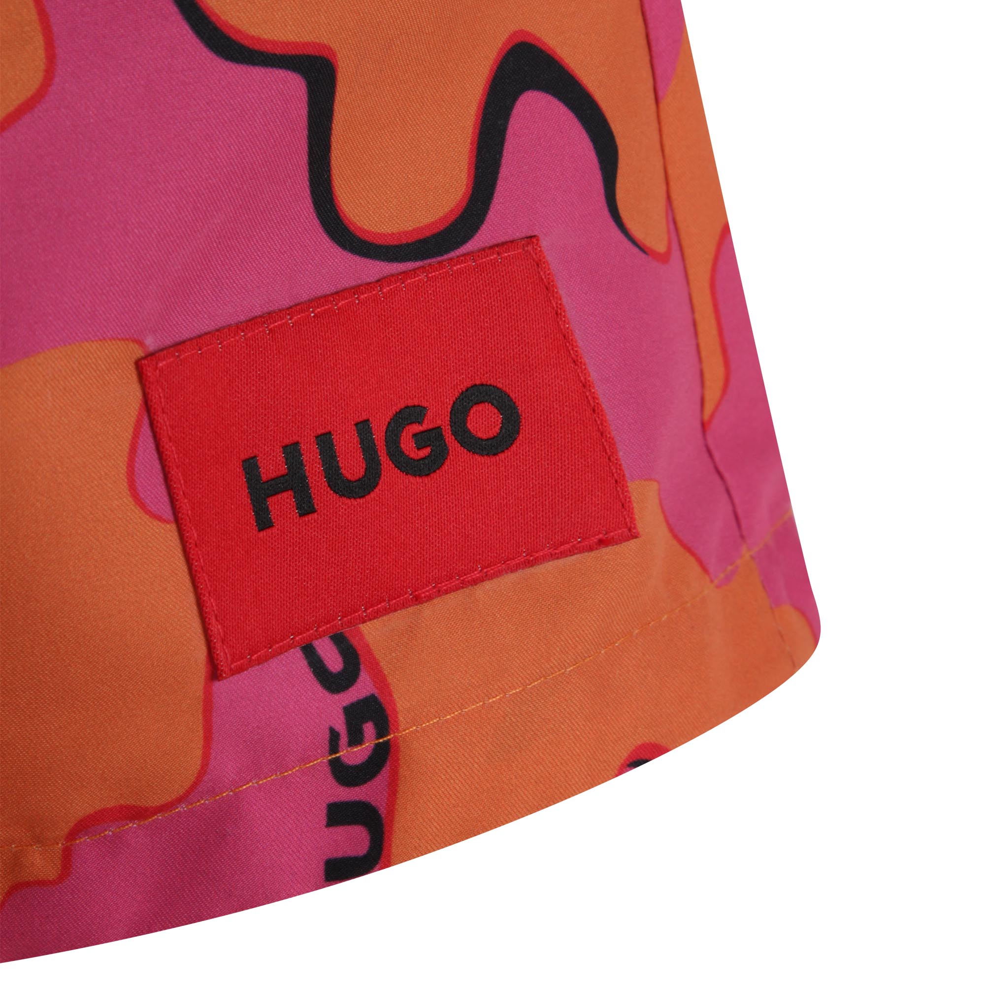 Printed bathing shorts HUGO for BOY