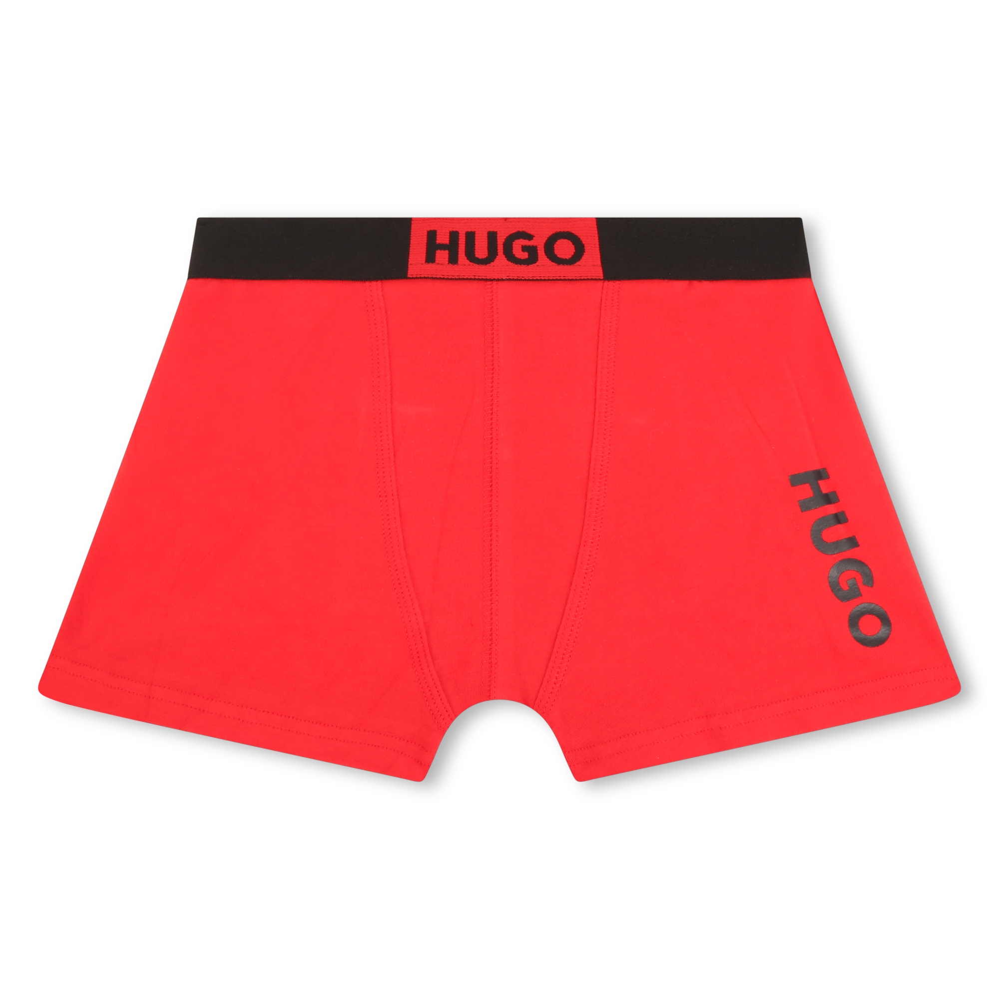 Lot de deux boxers avec logo HUGO pour GARCON