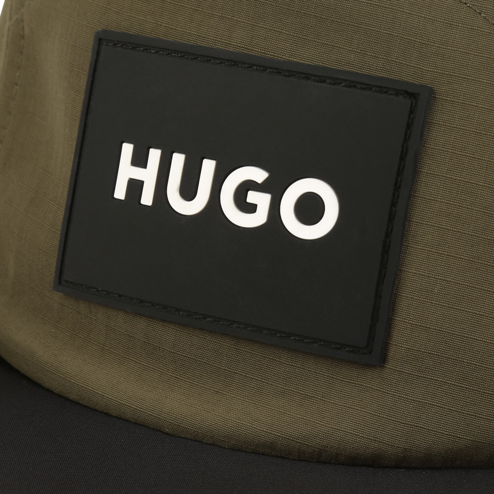Plain cotton baseball cap HUGO for BOY