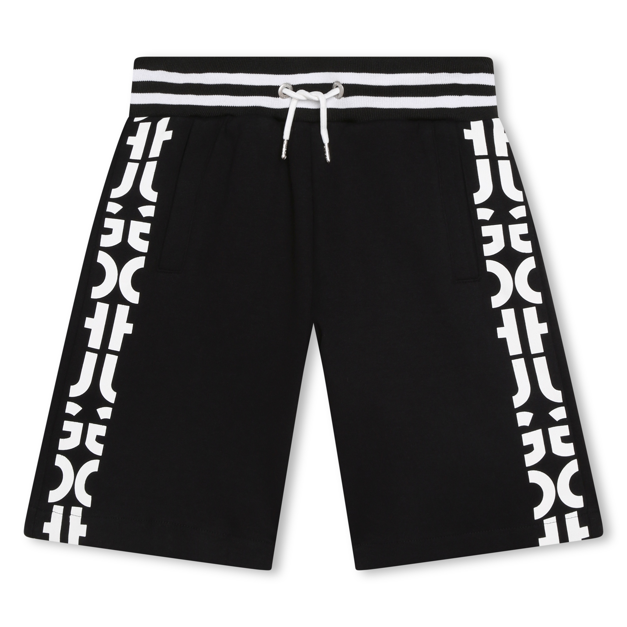Bermuda shorts with side print HUGO for BOY