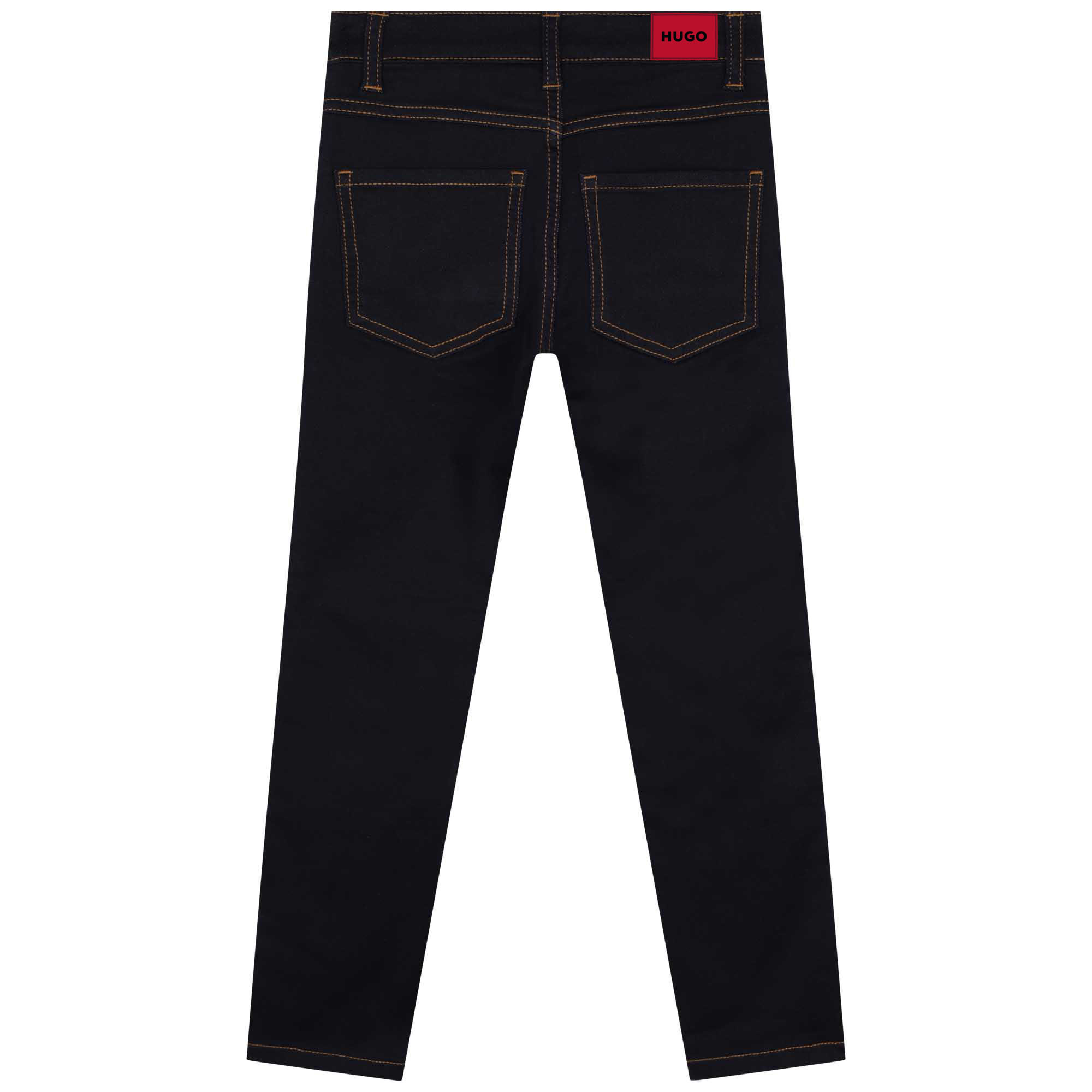 Jeans met fleece-effect HUGO Voor