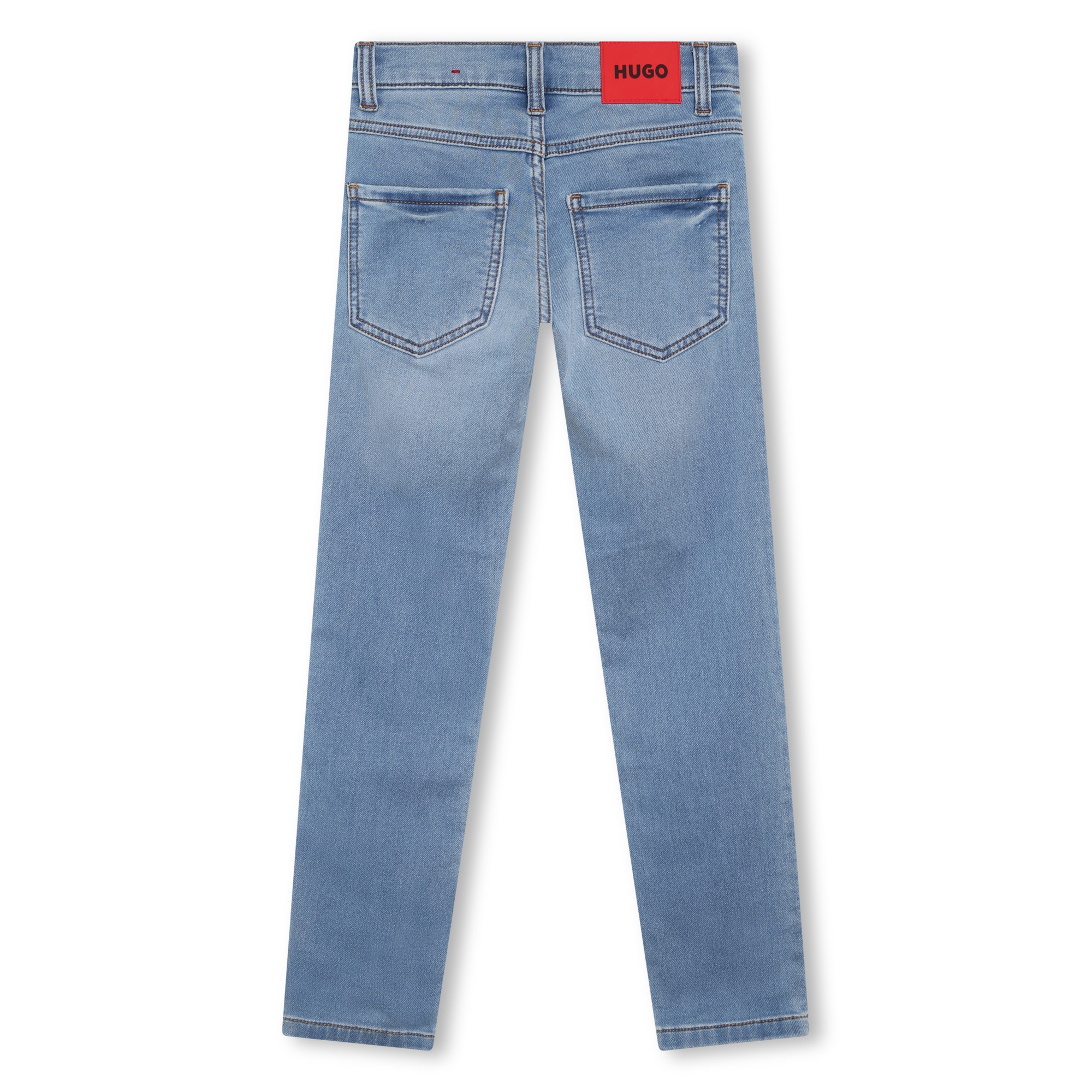 Jeans cinque tasche attillati HUGO Per RAGAZZO