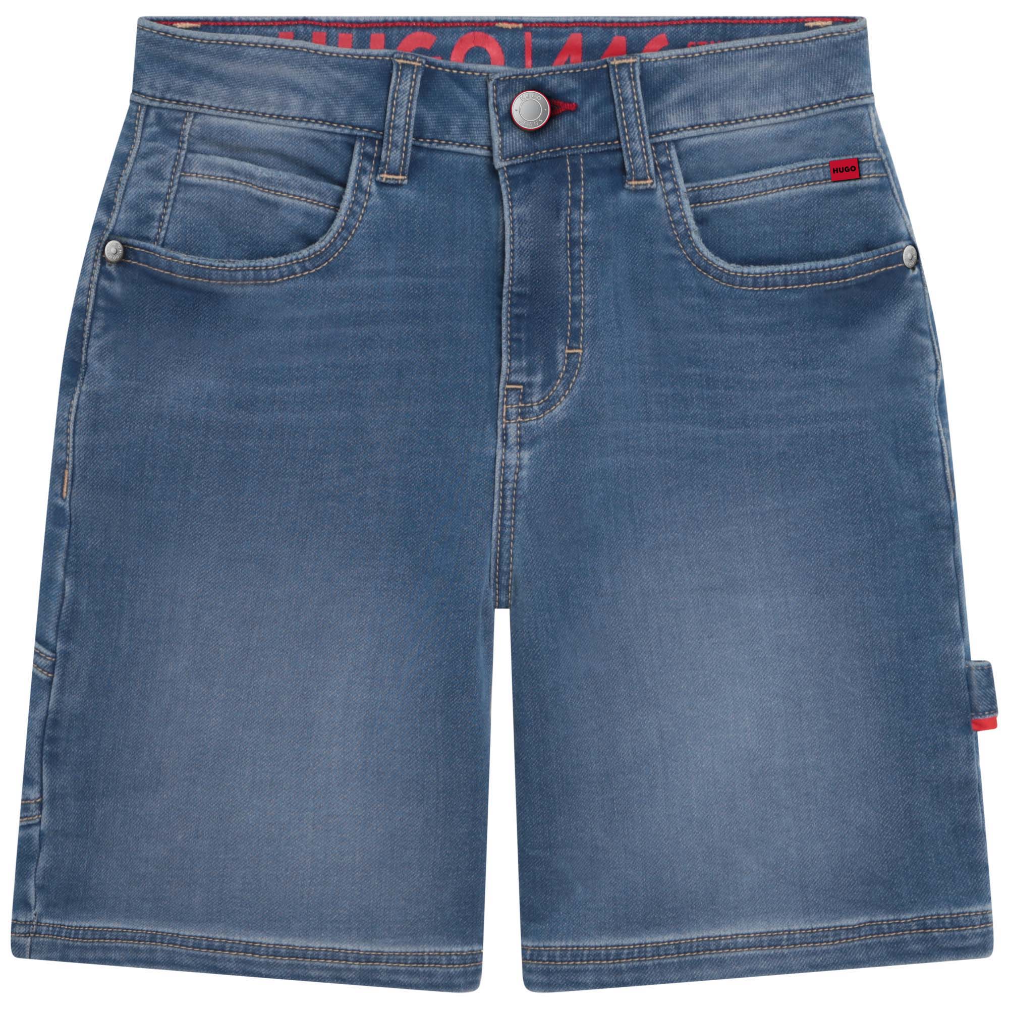Bermuda jean shorts HUGO for BOY