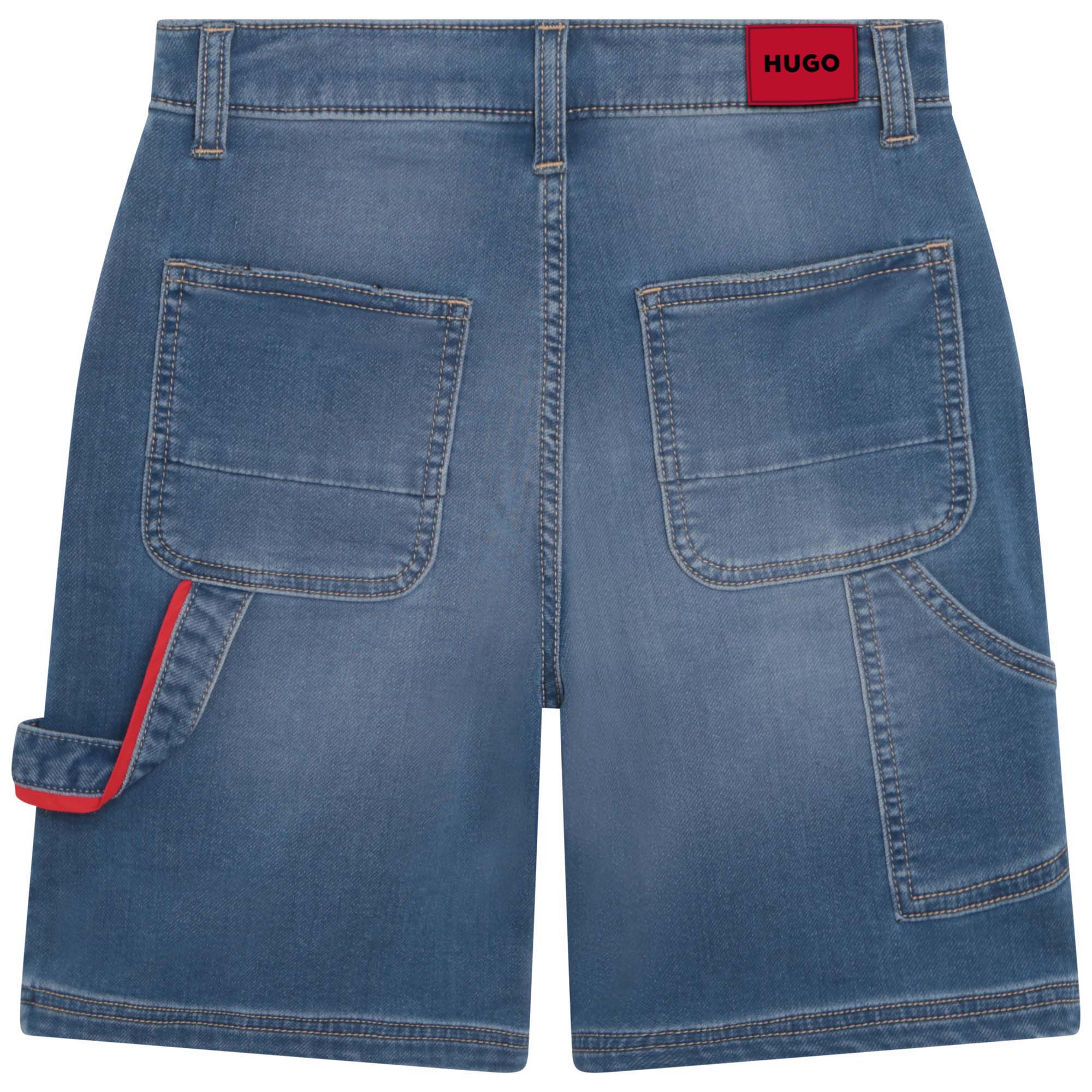 Bermuda-Shorts aus Denim HUGO Für JUNGE
