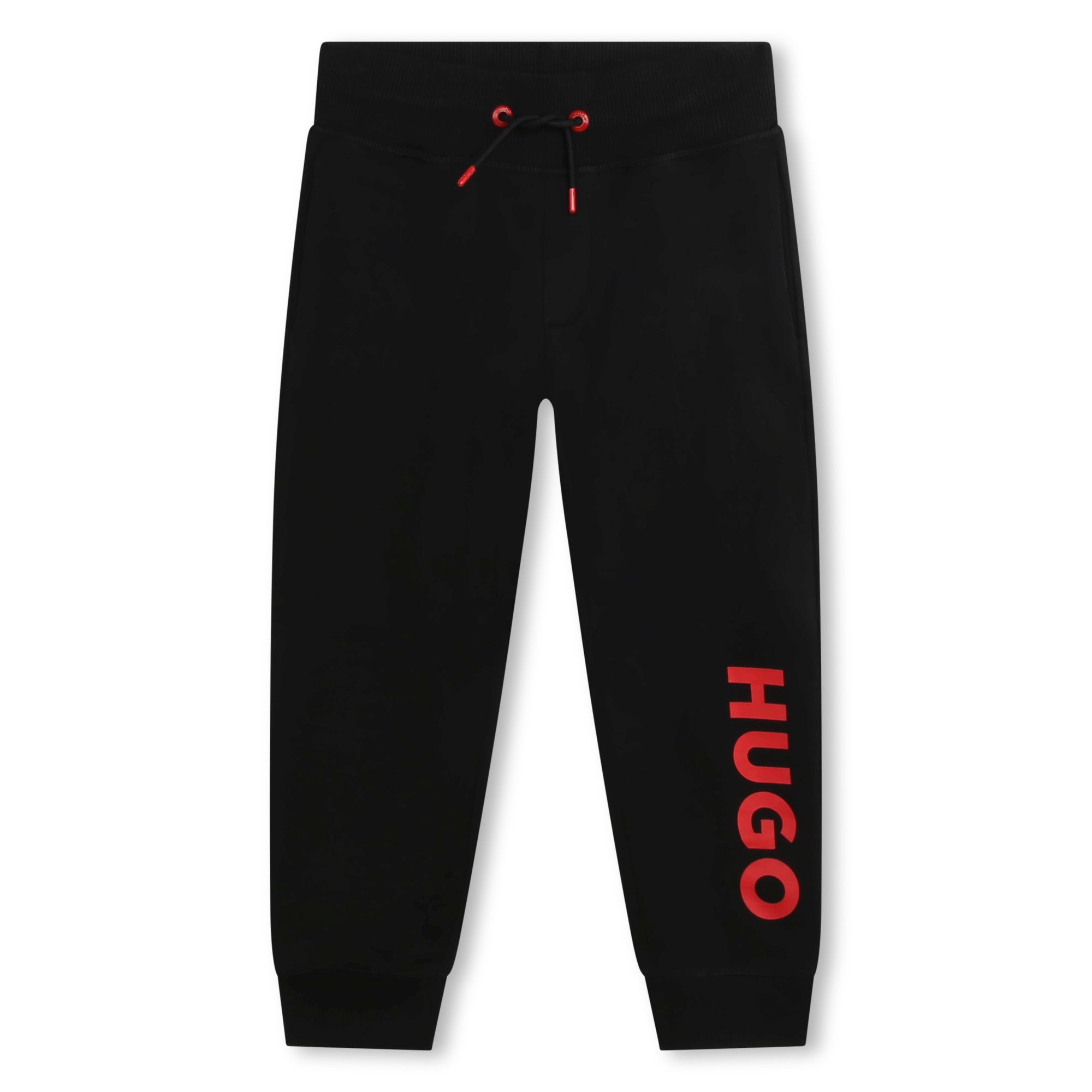 Fleece joggingbroek HUGO Voor