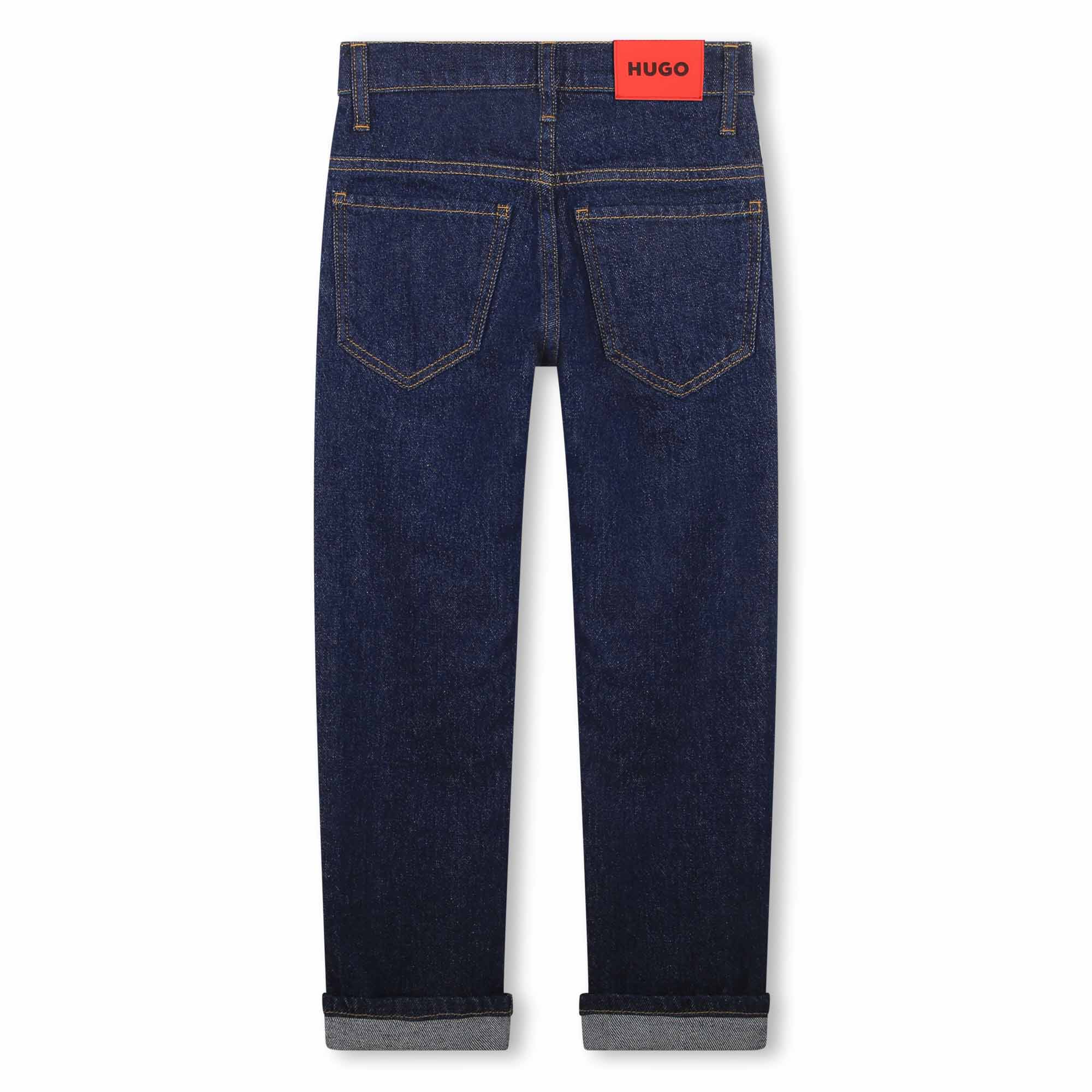 Gerade jeans aus baumwolle HUGO Für JUNGE