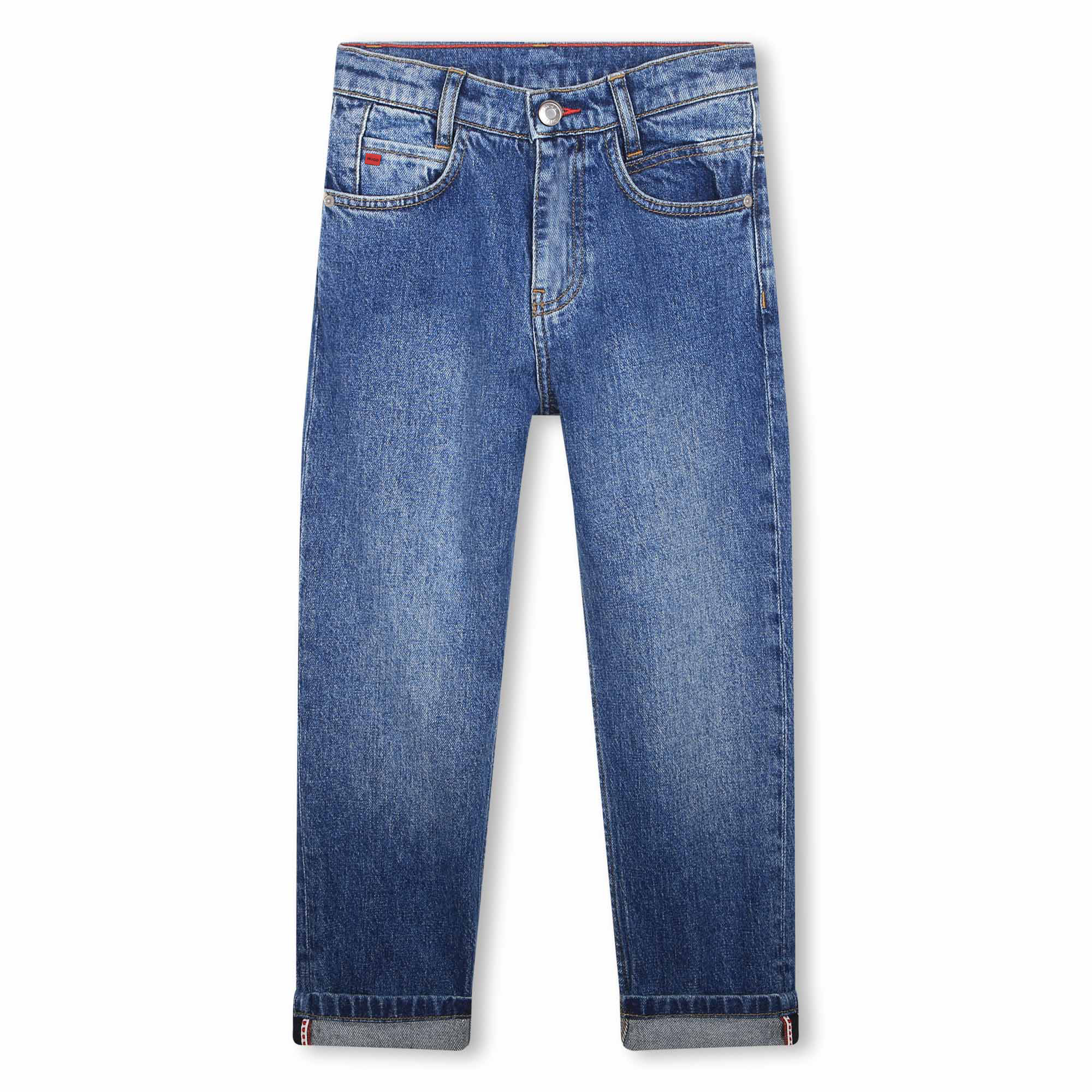 Weite baumwoll-jeans HUGO Für JUNGE