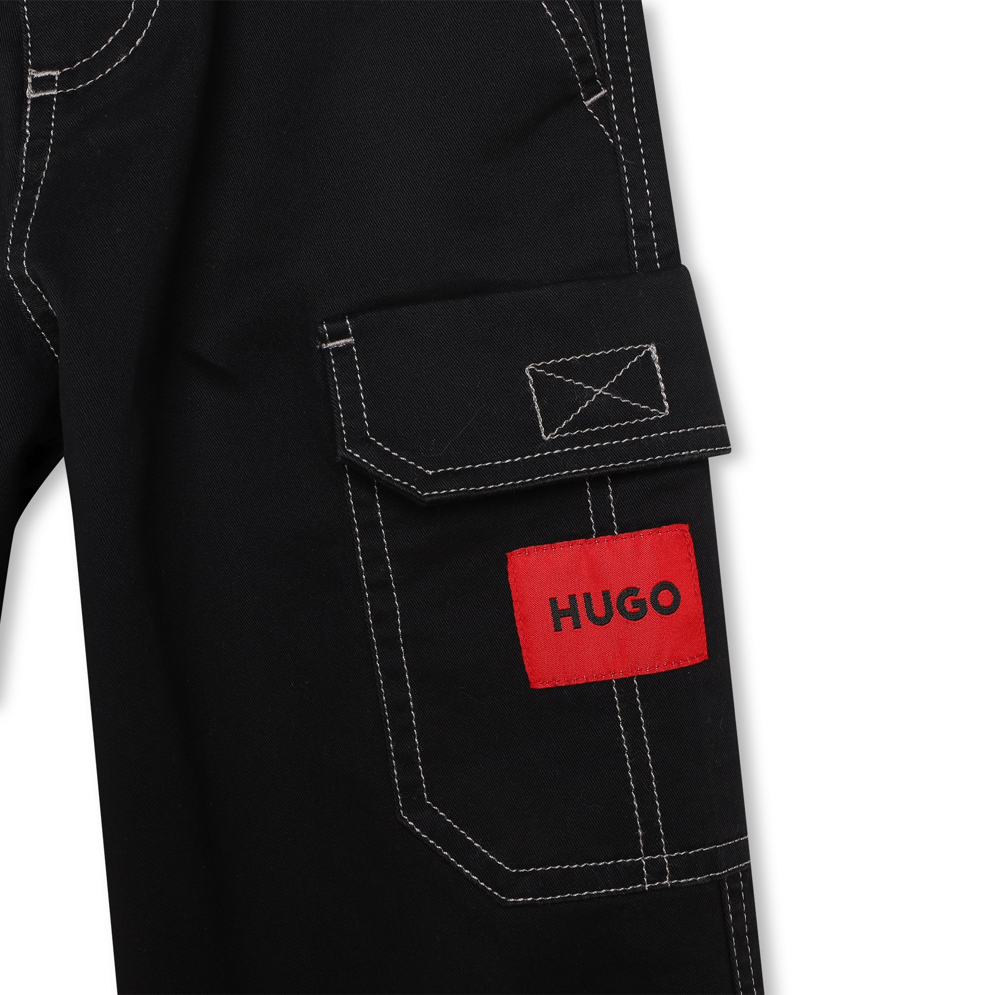 Weite Hose mit Taschen HUGO Für JUNGE