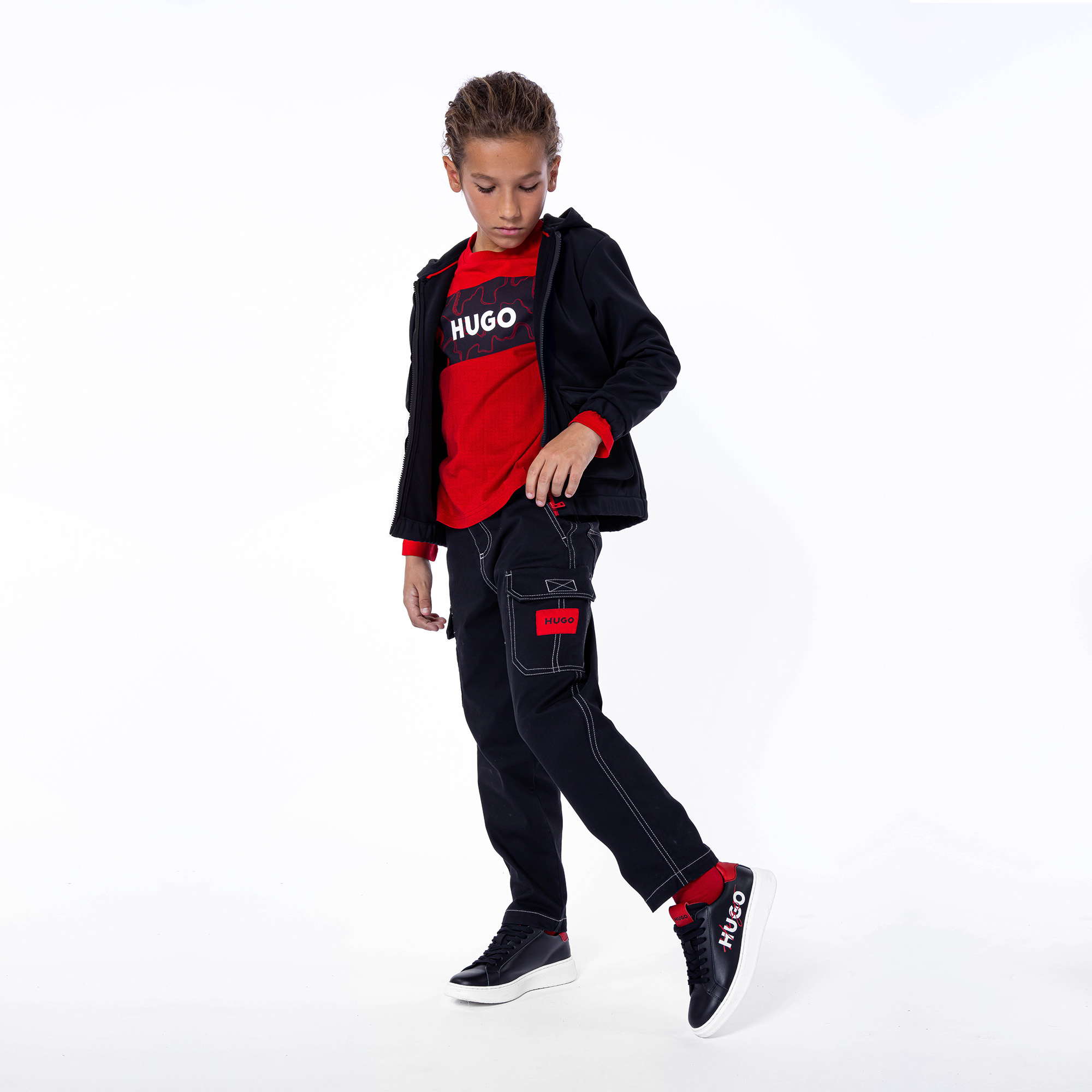 Loose trousers with pockets HUGO for BOY