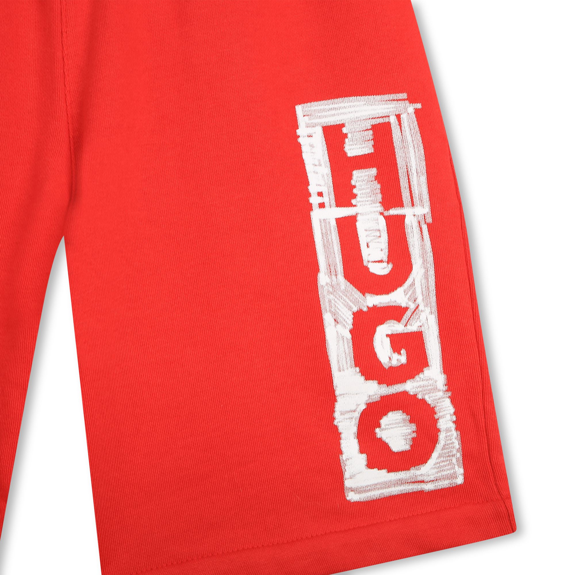 Bermuda de jogging avec logo HUGO pour GARCON