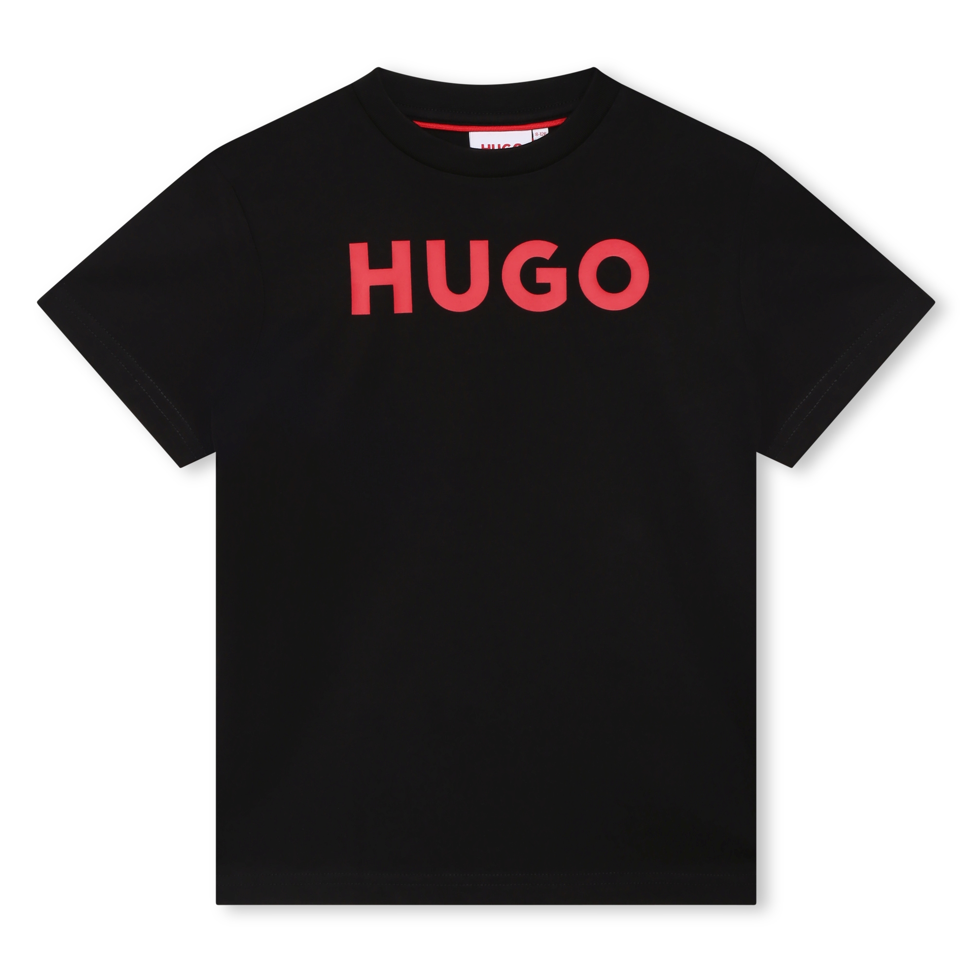 Camiseta con logo estampado HUGO para NIÑO
