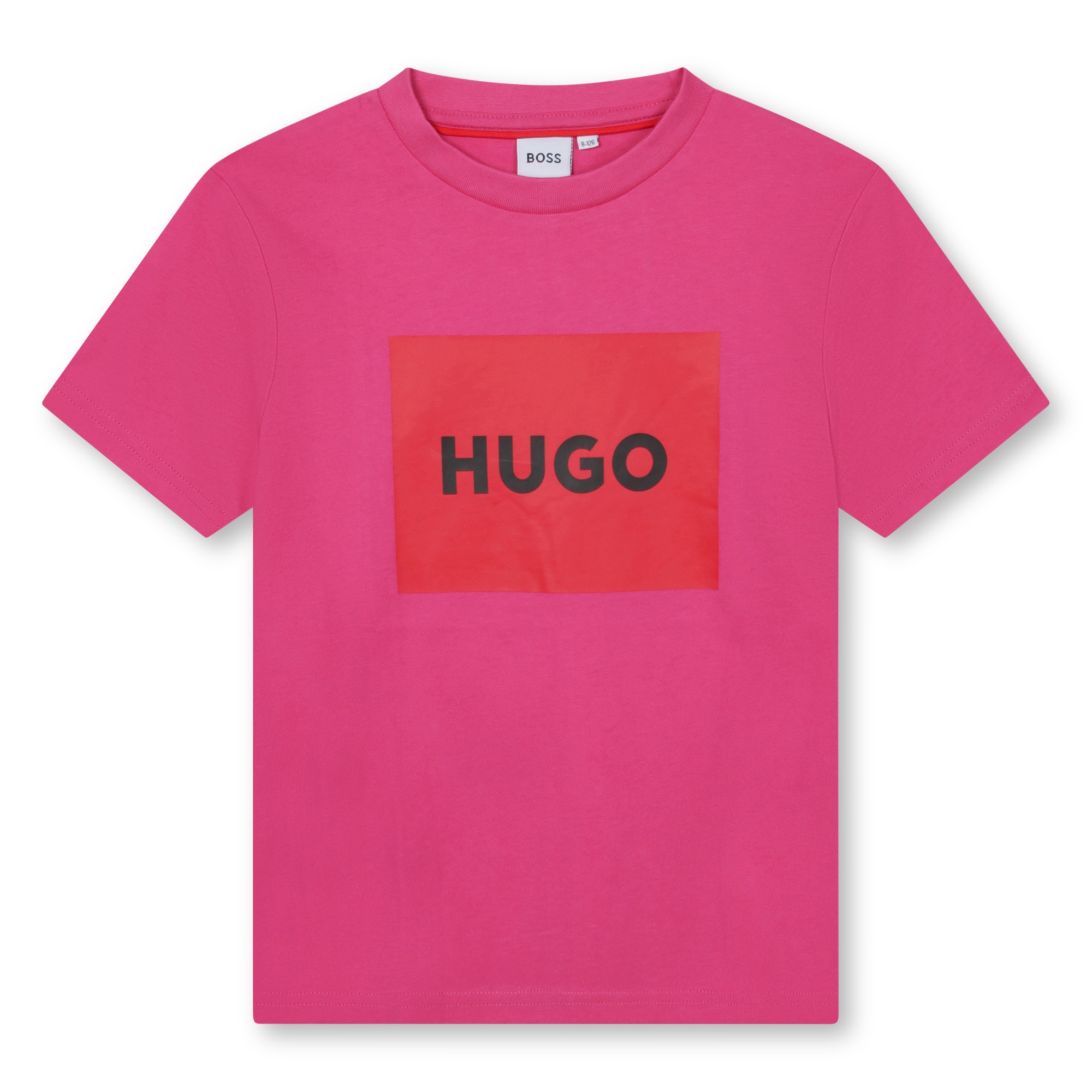 Camiseta con estampado HUGO para NIÑO