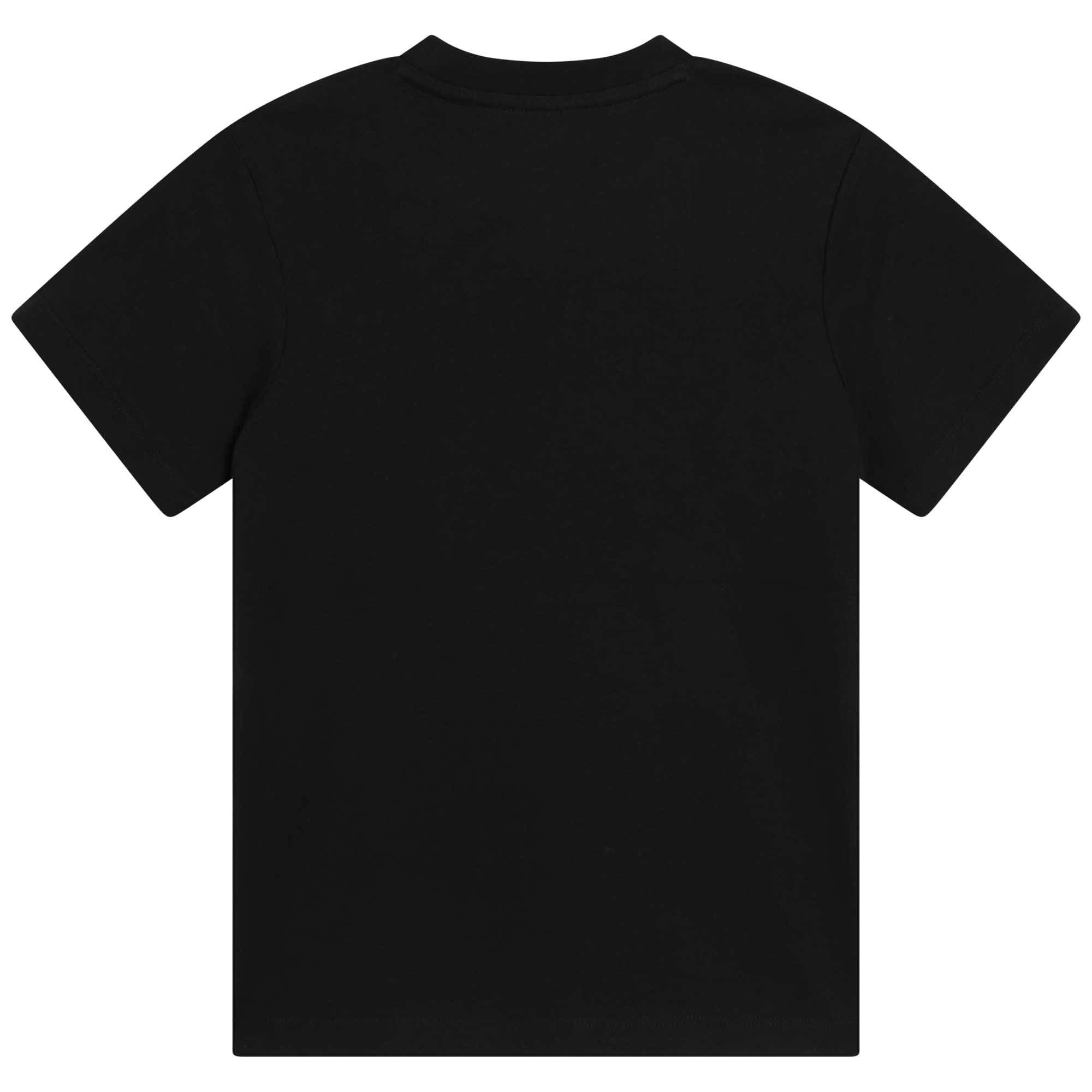 T-Shirt mit Logo-Signatur HUGO Für JUNGE