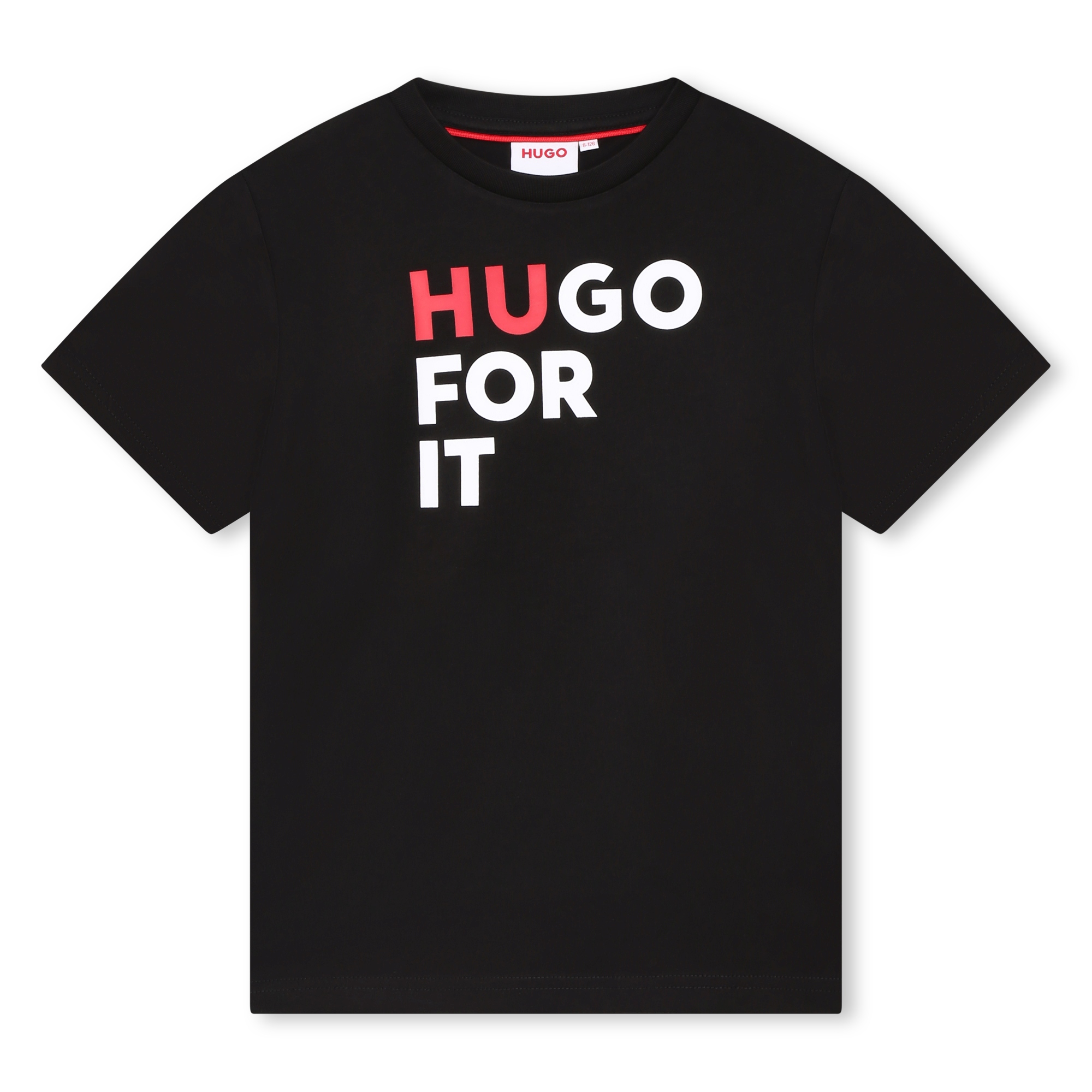 Camiseta estampado delantero HUGO para NIÑO