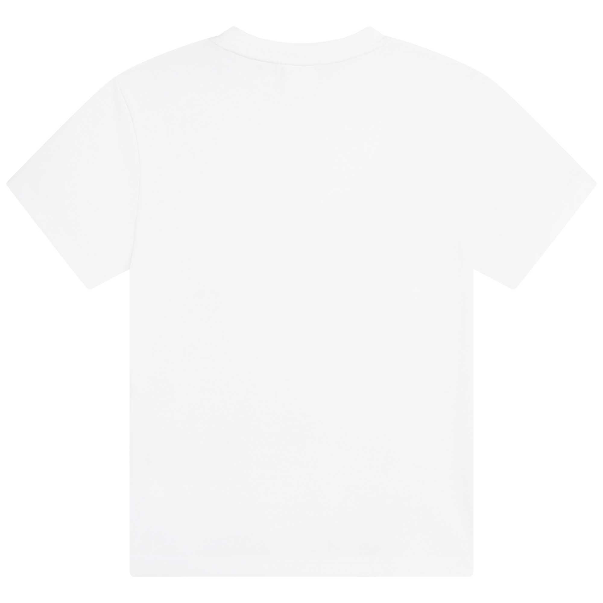 T-shirt avec imprimé palmier HUGO pour GARCON