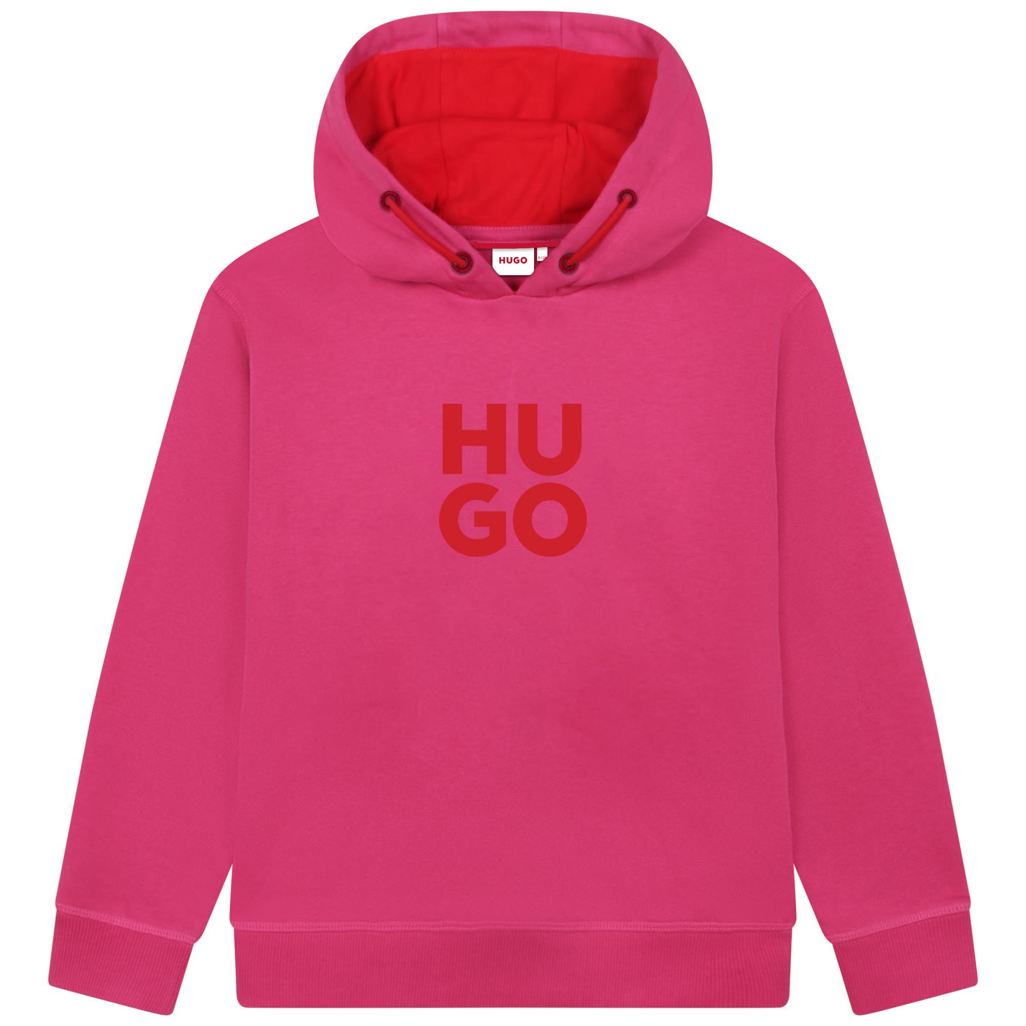 Printed hooded sweatshirt HUGO for BOY