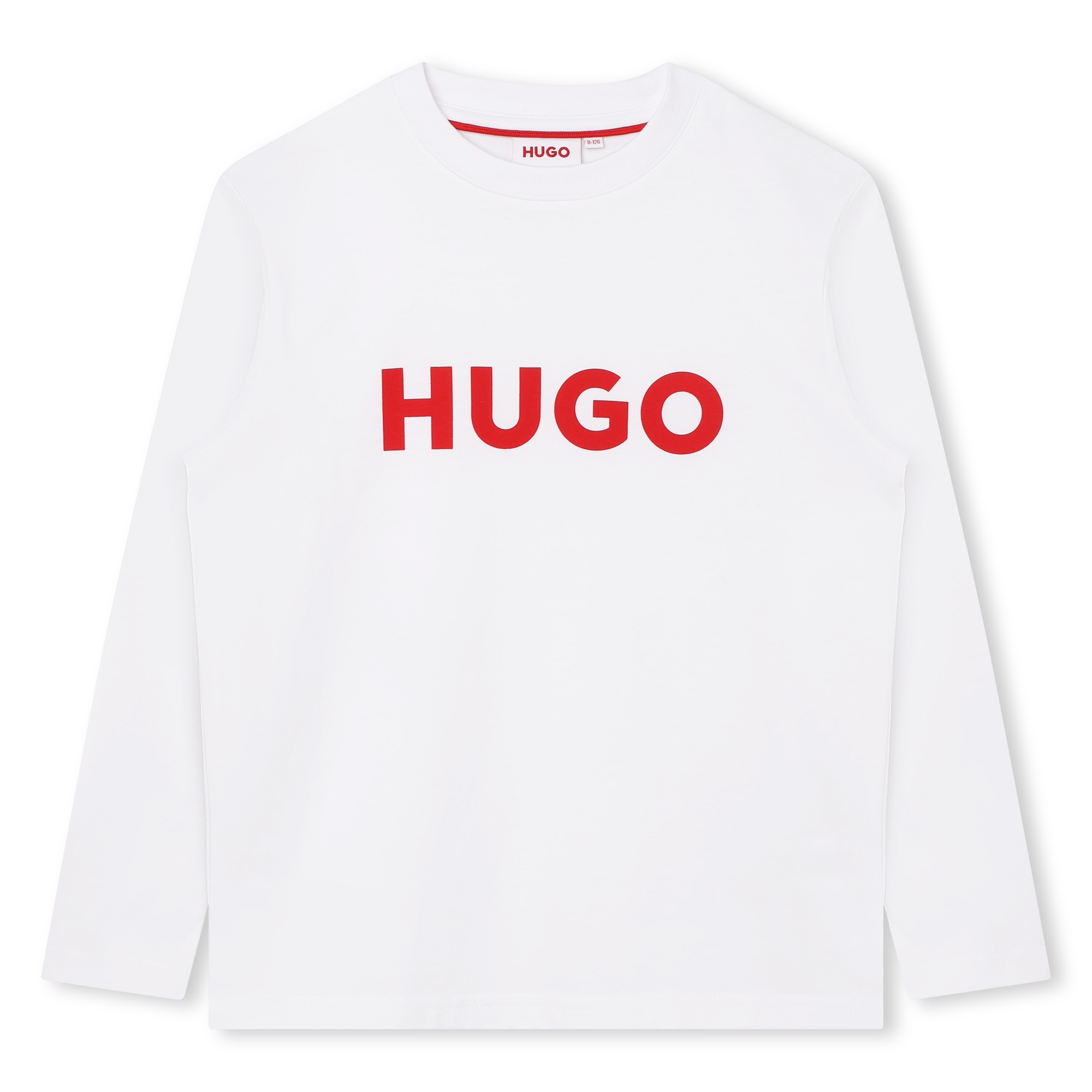 Camiseta con logo estampado HUGO para NIÑO