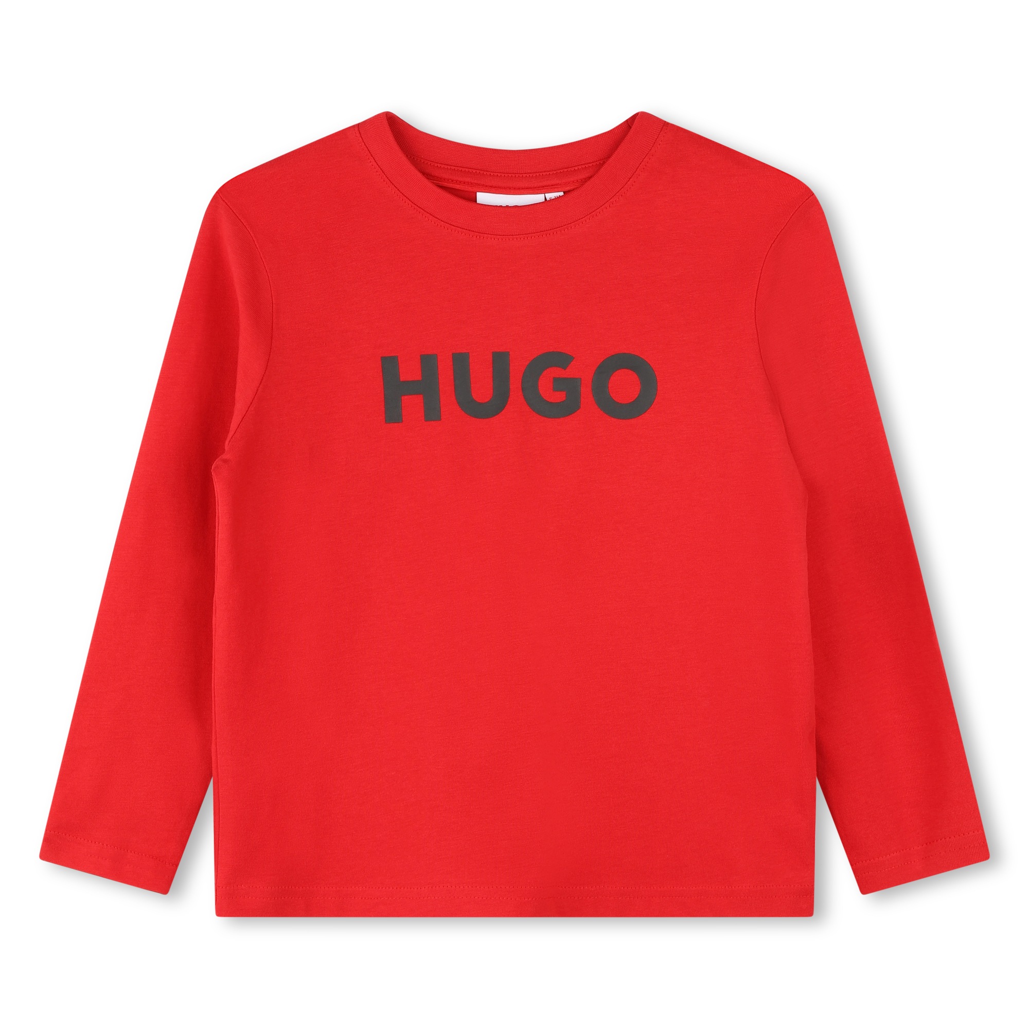 T-Shirt mit Logo-Print HUGO Für JUNGE