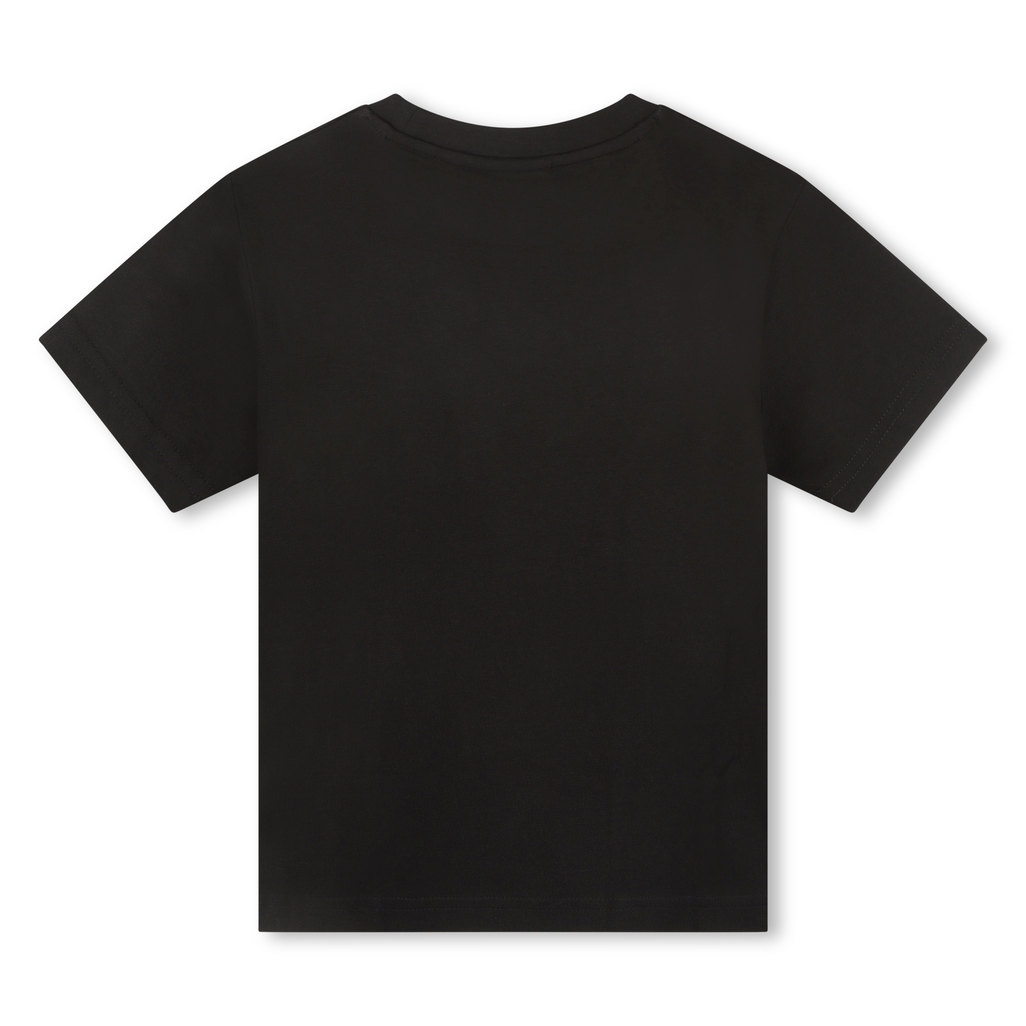 T-Shirt mit gerahmtem Logo-Print HUGO Für JUNGE
