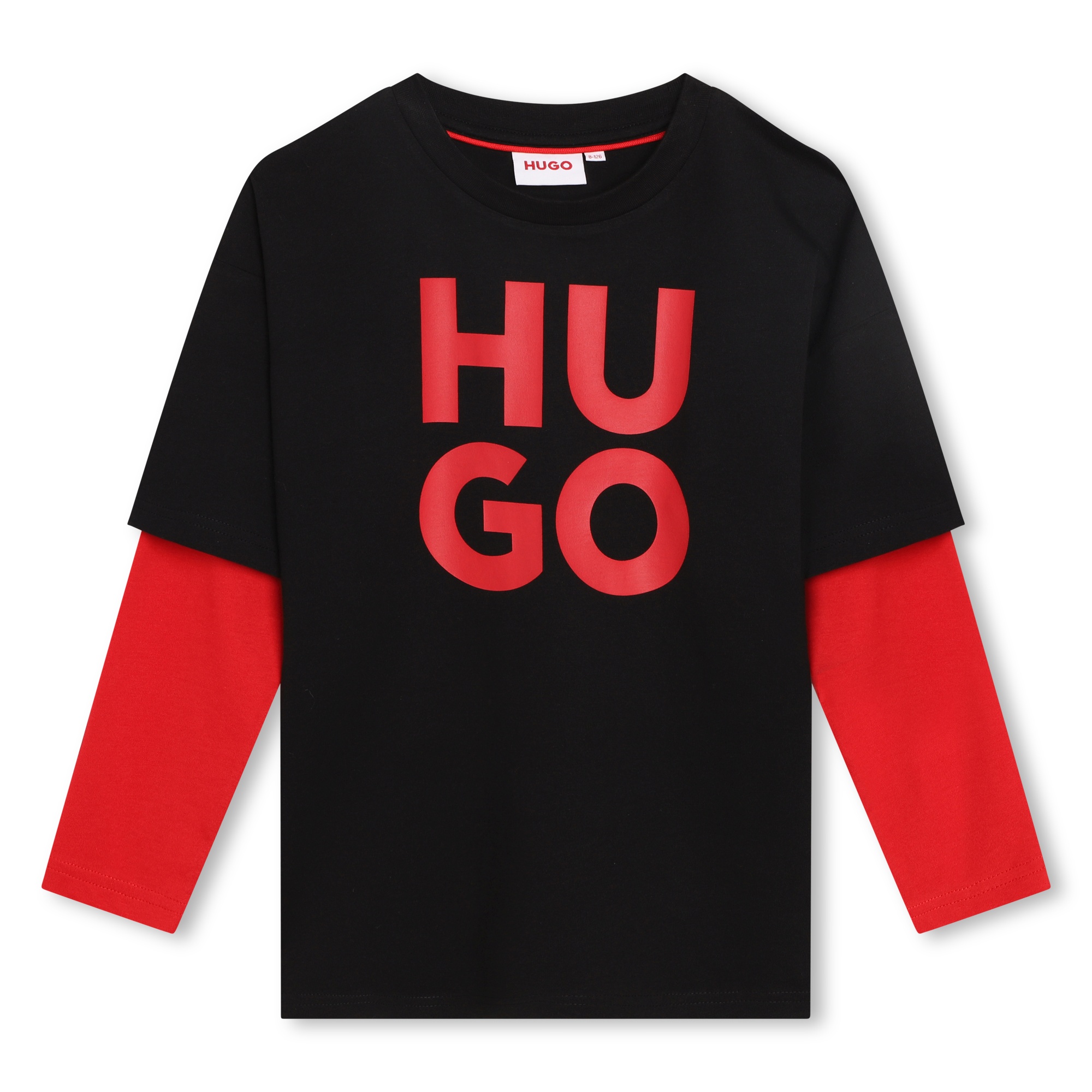 2-in-1 T-shirt with logo HUGO for BOY