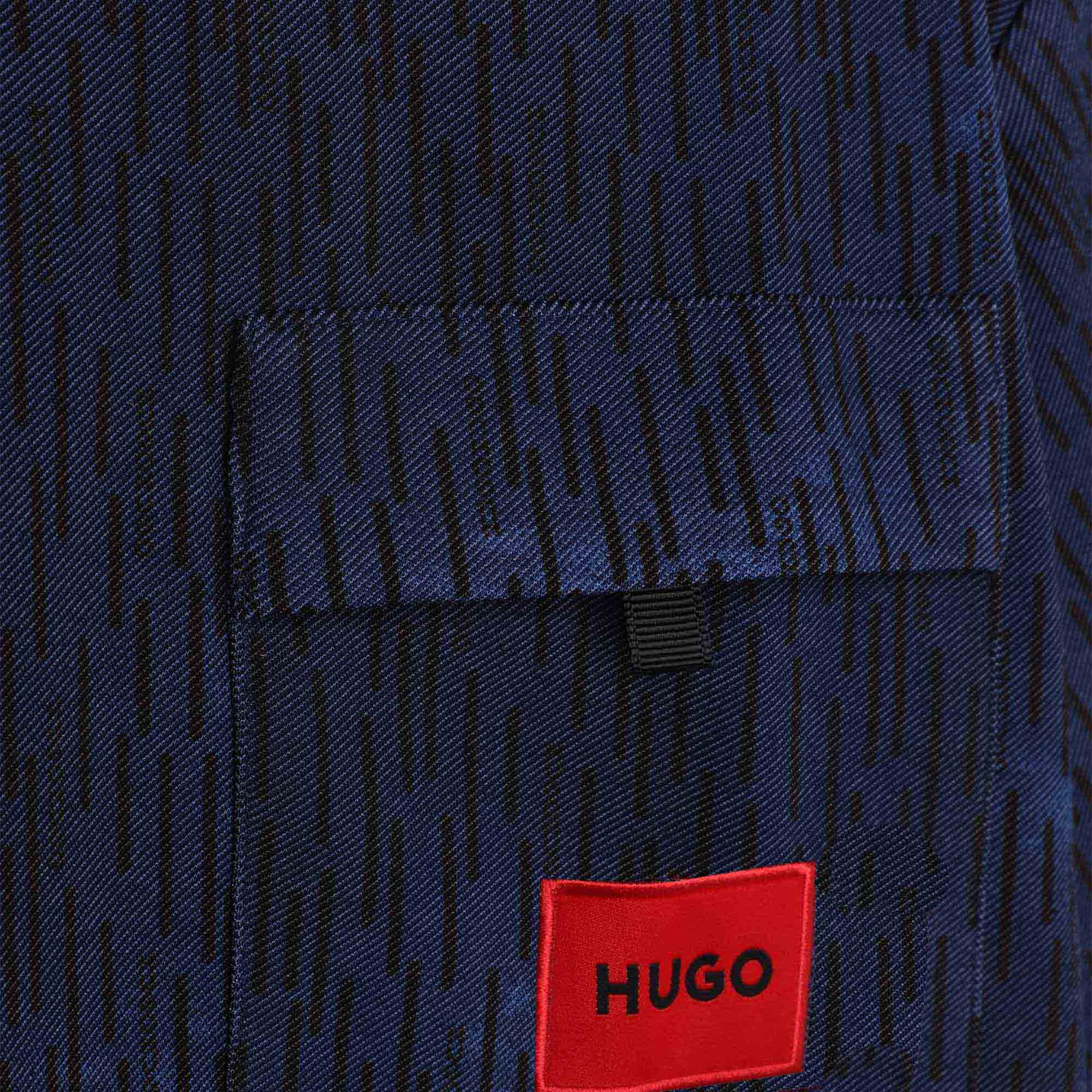 T-shirt imprimé poche poitrine HUGO pour GARCON
