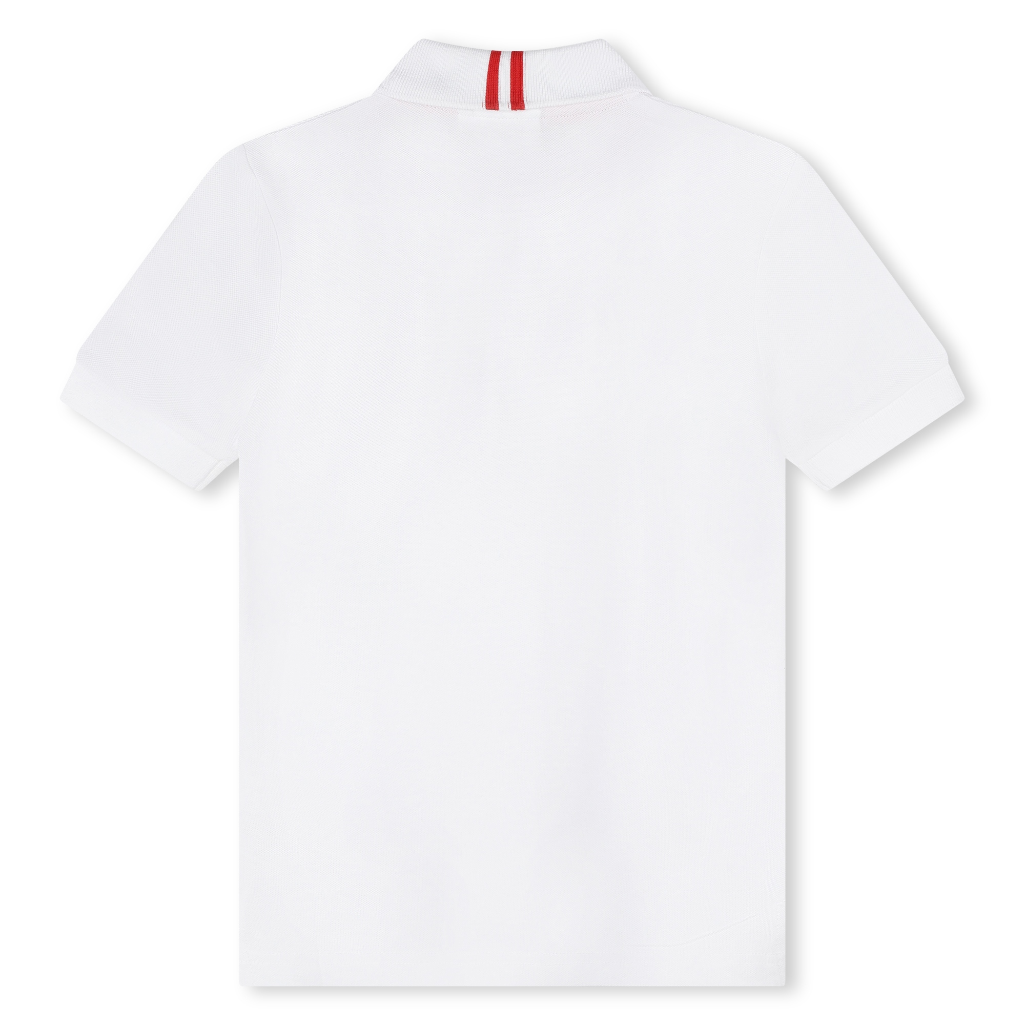 Short-sleeved logo polo shirt HUGO for BOY