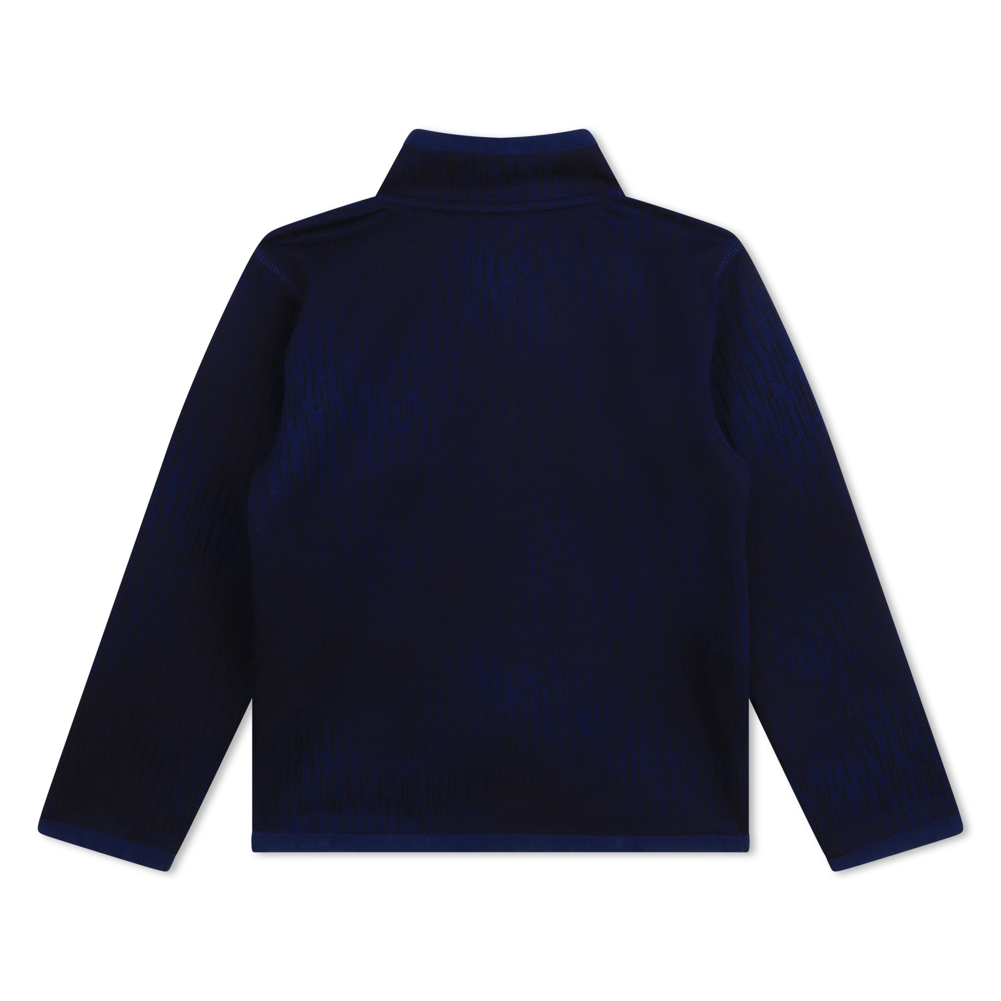 Sweater mit Stehkragen und Zip HUGO Für JUNGE