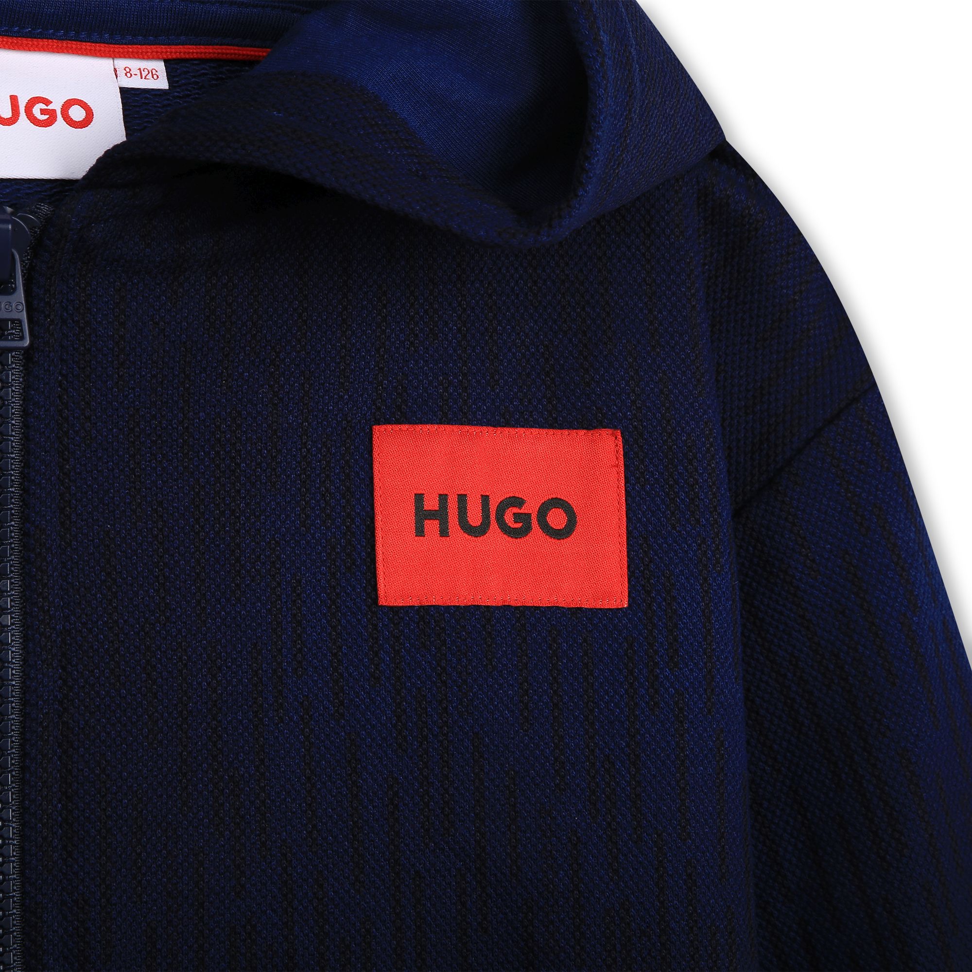 Hooded jogging cardigan HUGO for BOY