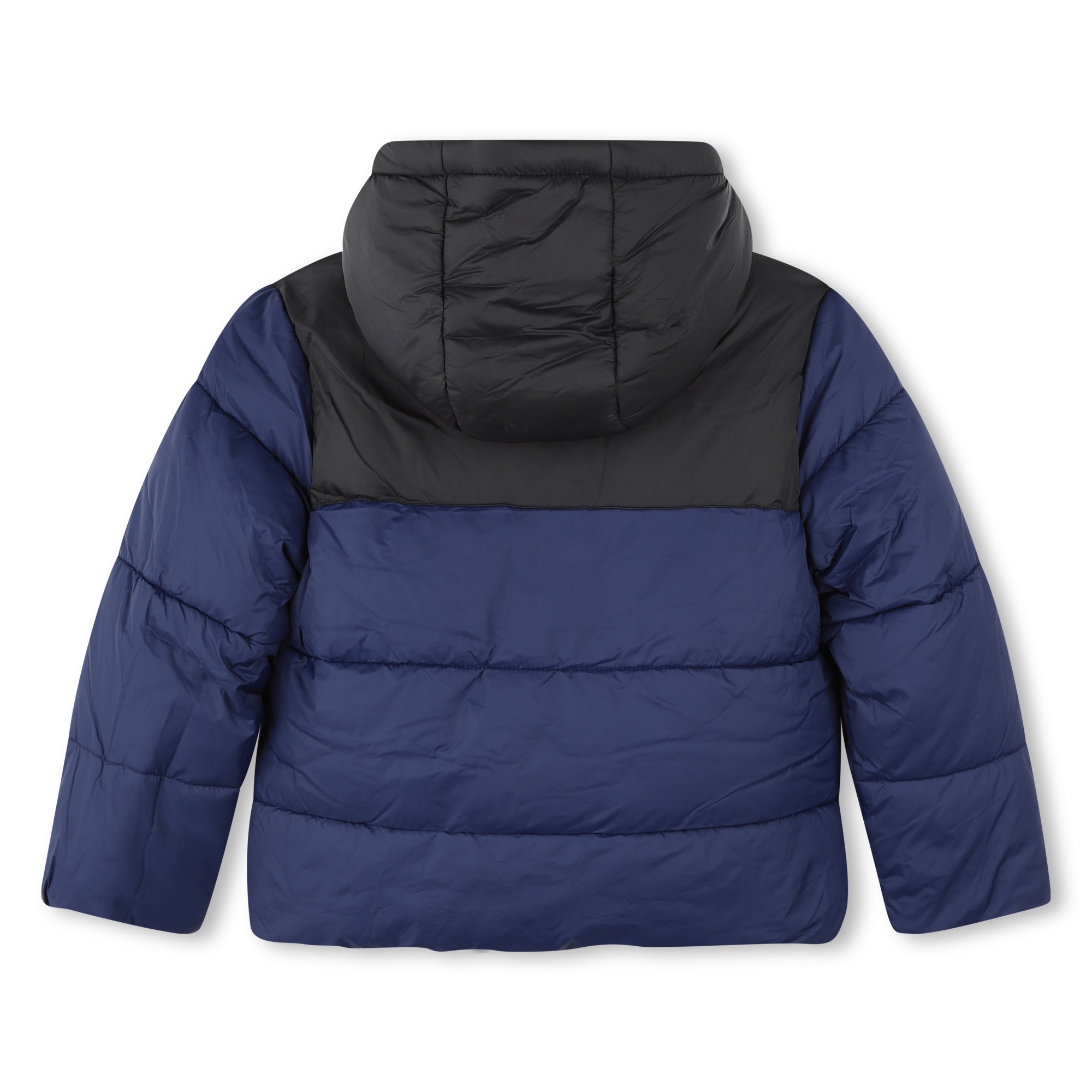 Hooded water-repellent puffer HUGO for BOY