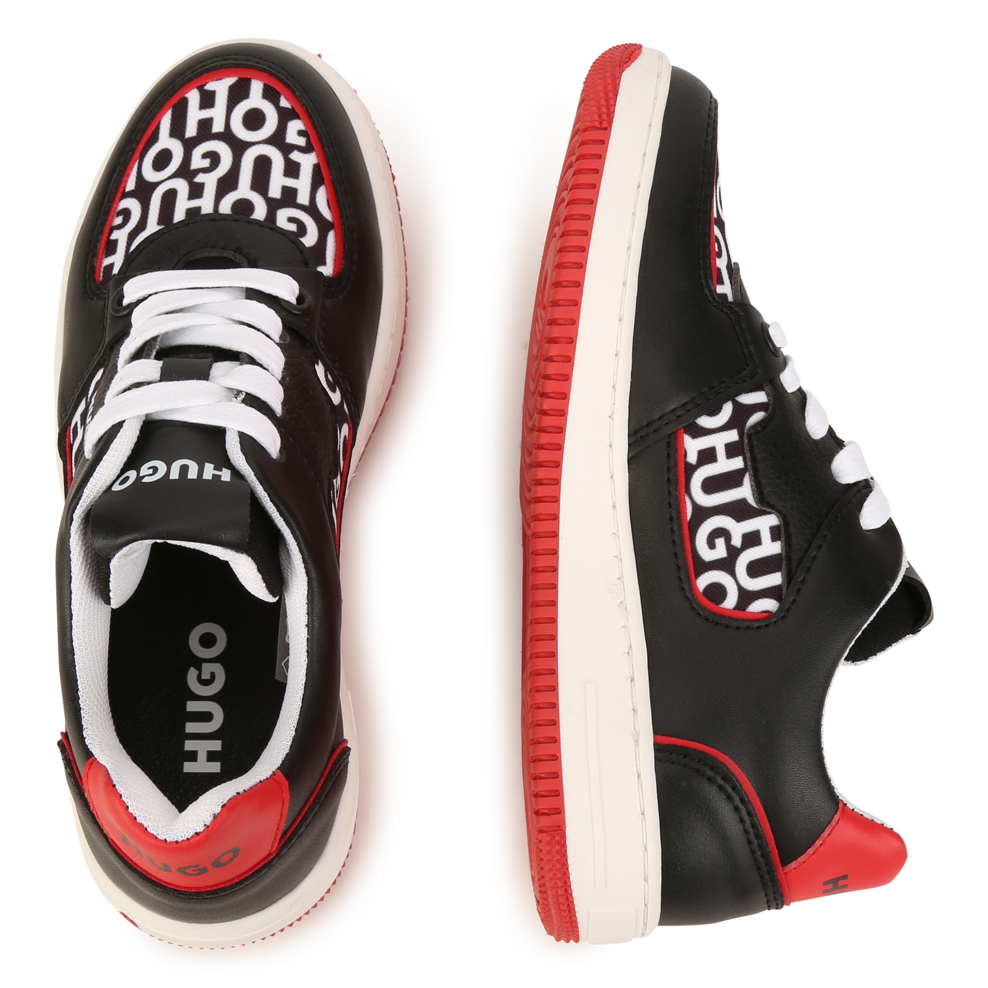 Lace-up trainers HUGO for BOY