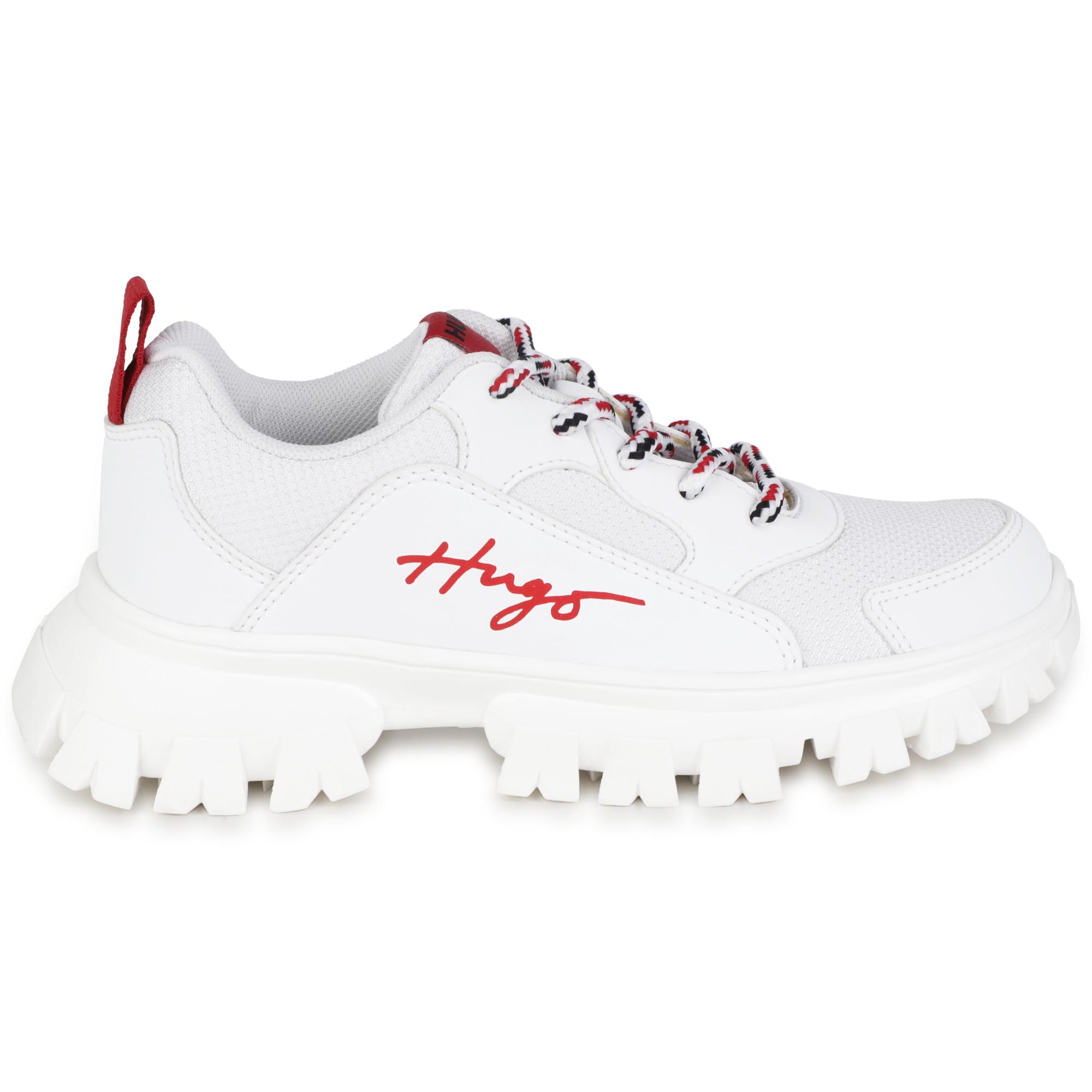 Novelty lace-up trainers HUGO for BOY