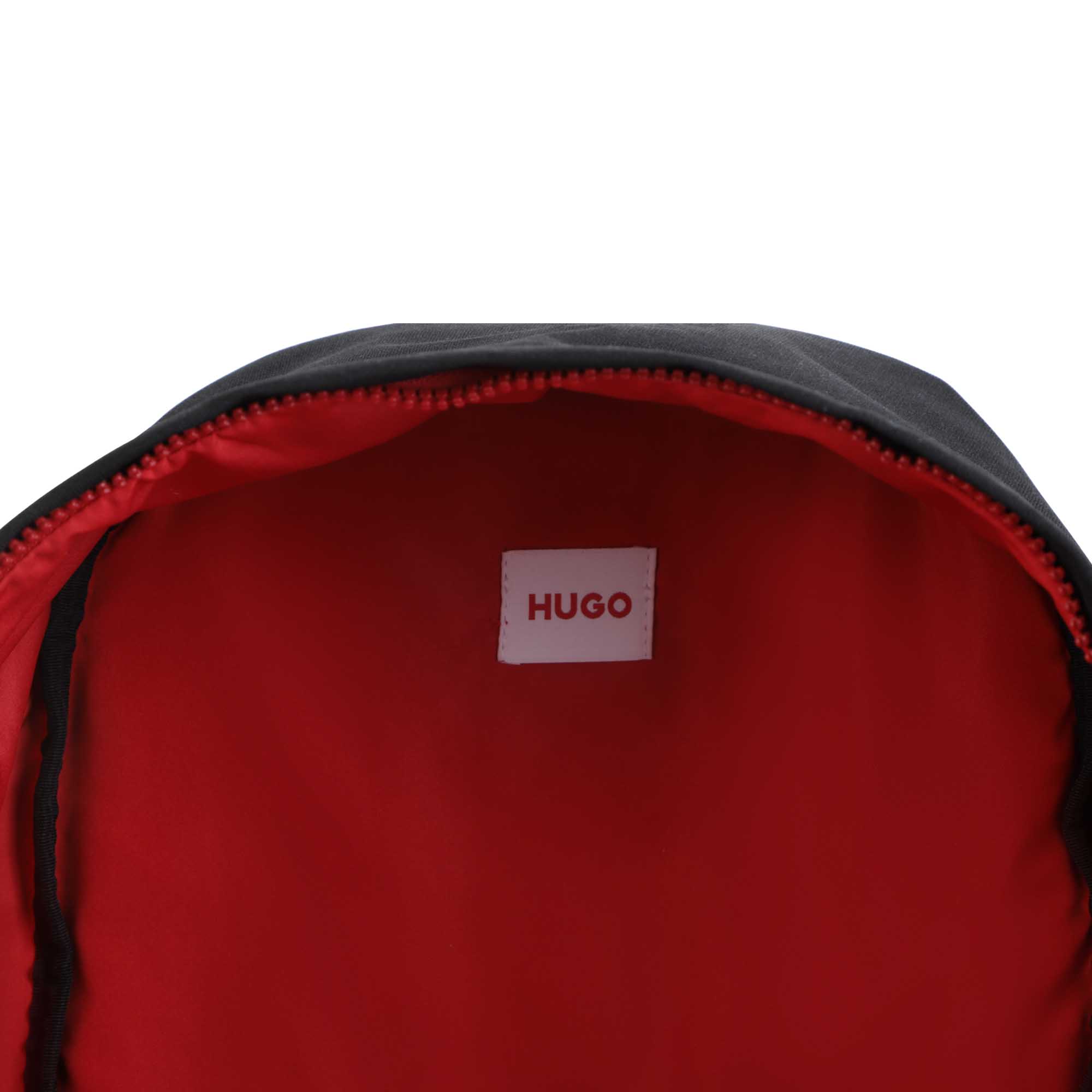 Backpack with contrasting zips HUGO for UNISEX