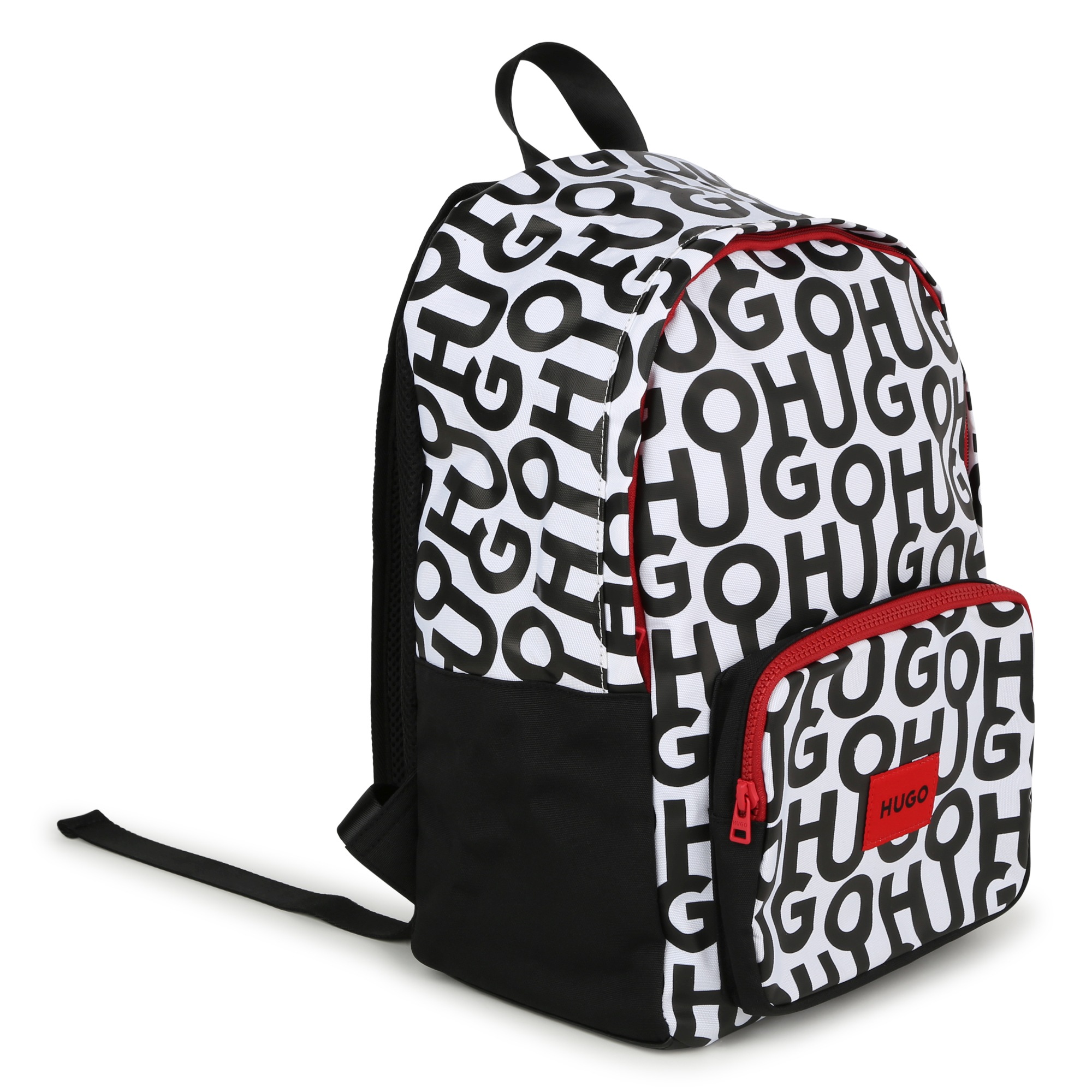 Printed backpack HUGO for UNISEX