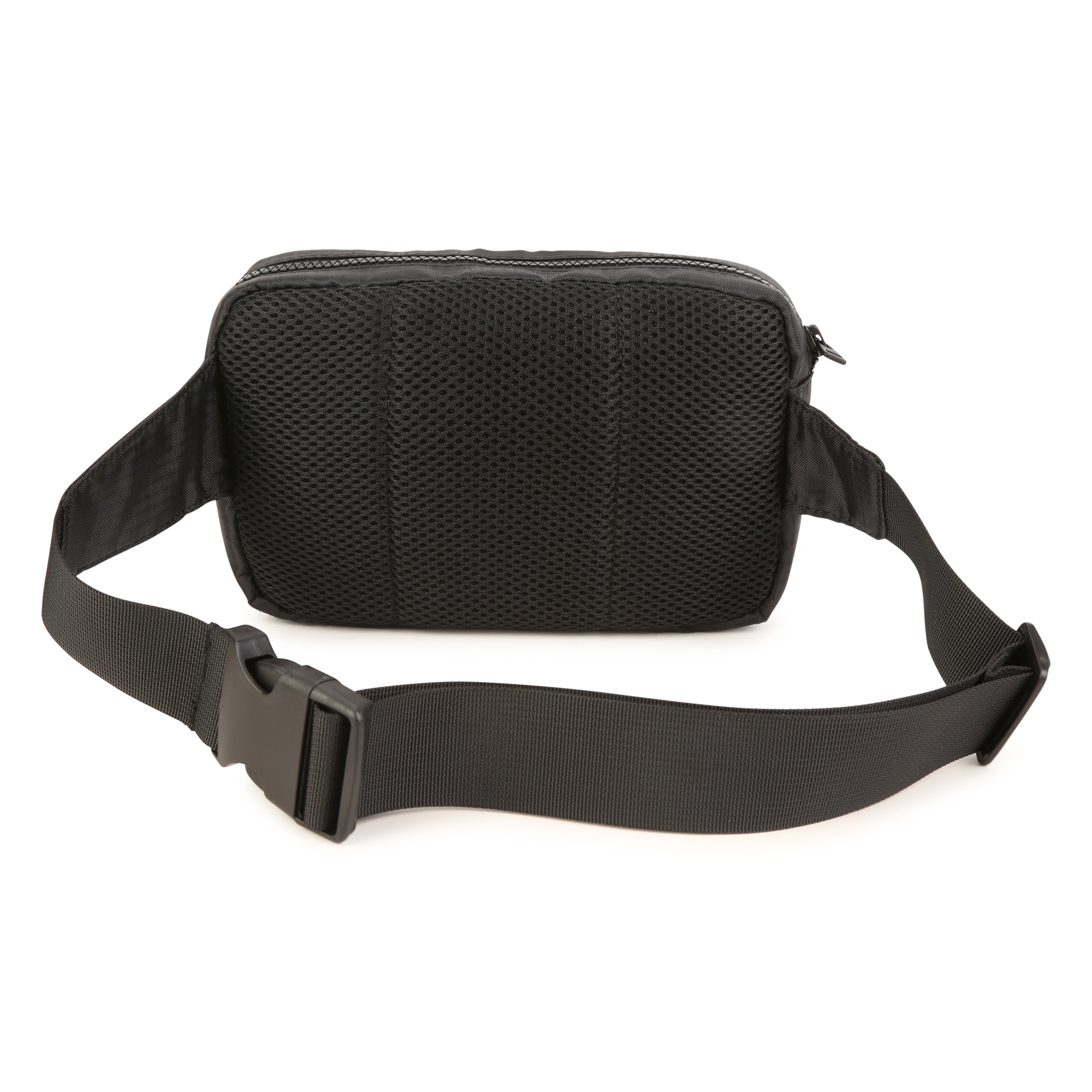 Zip-up fabric belt bag HUGO for UNISEX