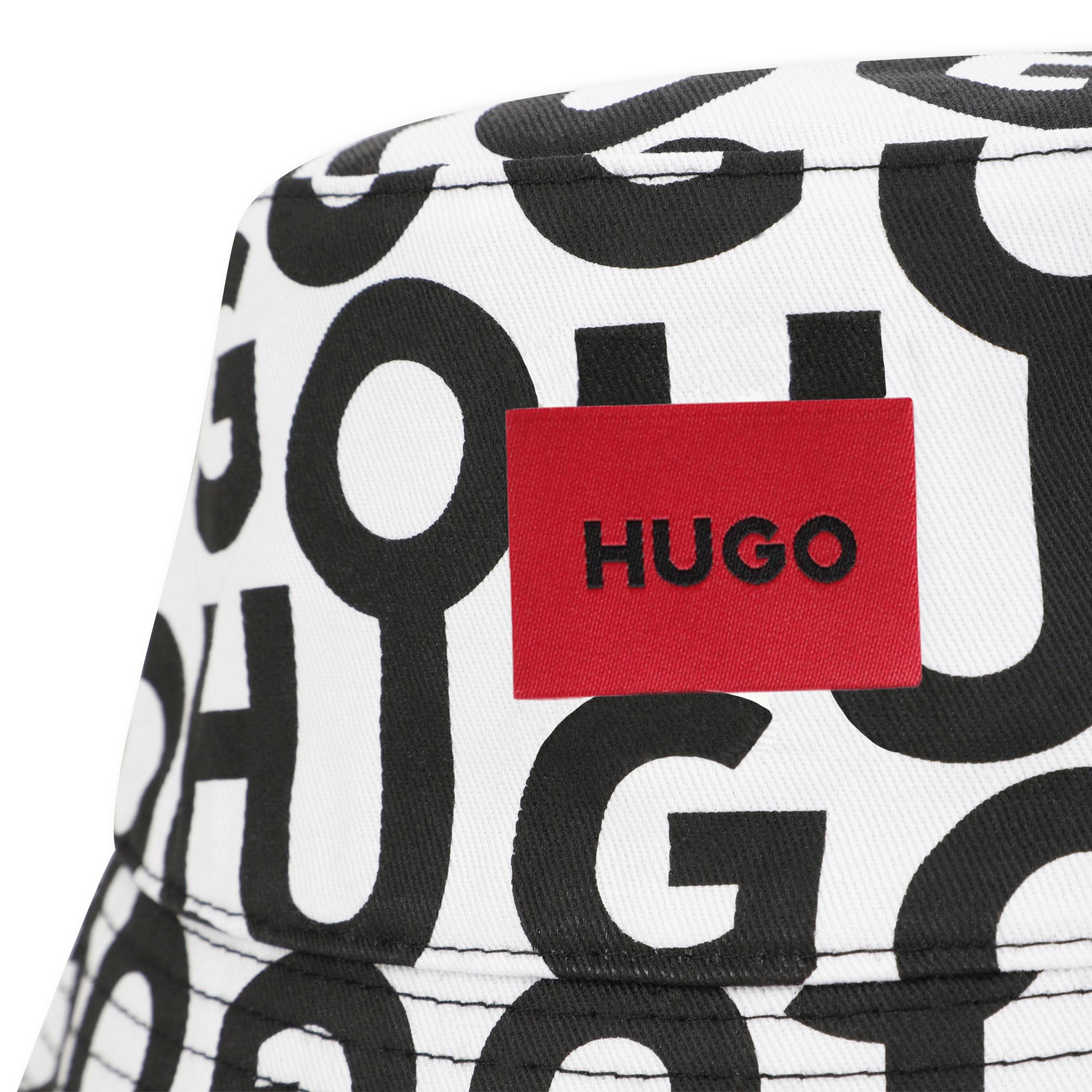 Reversible bucket hat HUGO for UNISEX