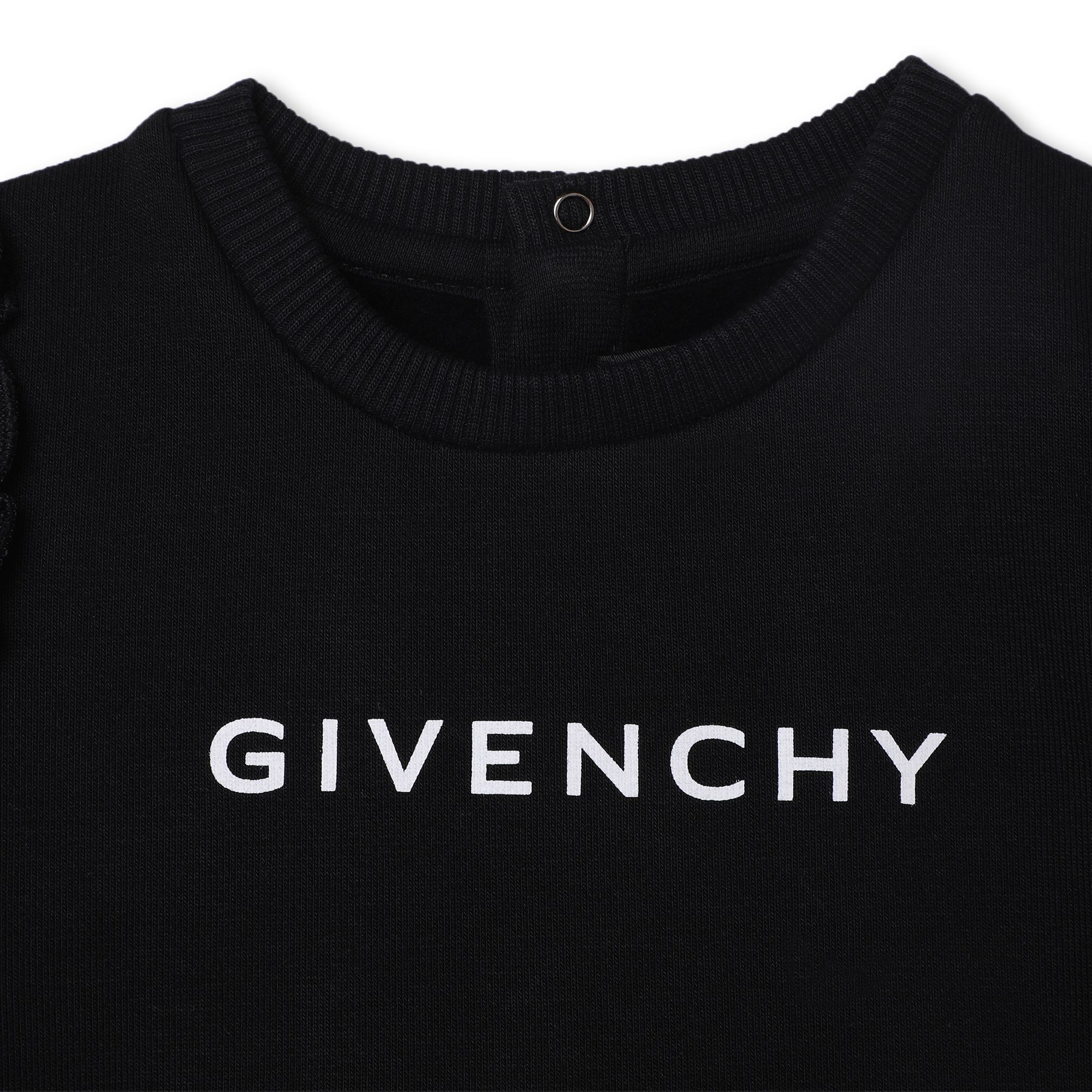 Dress with ruffles GIVENCHY for GIRL