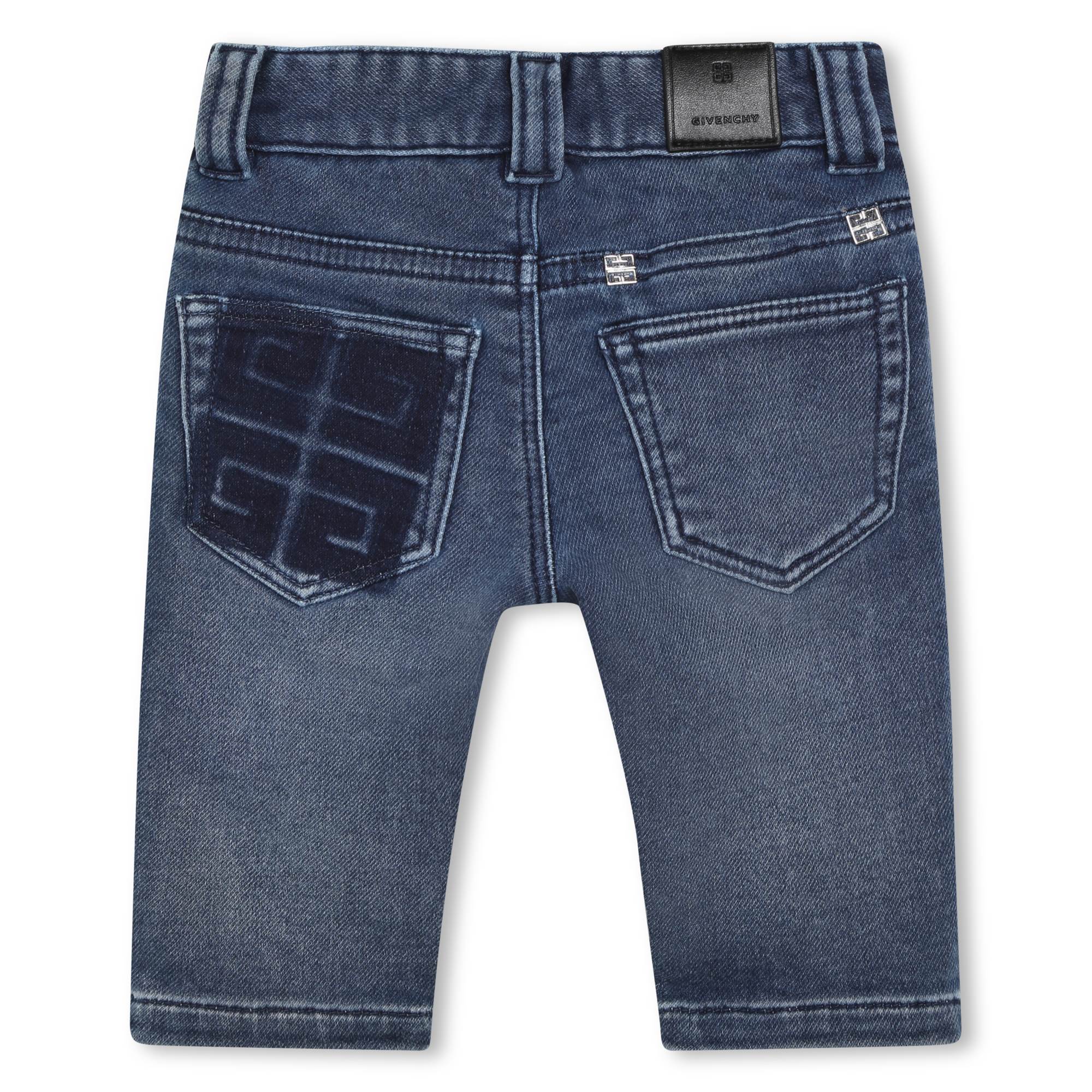Adjustable denim trousers GIVENCHY for BOY