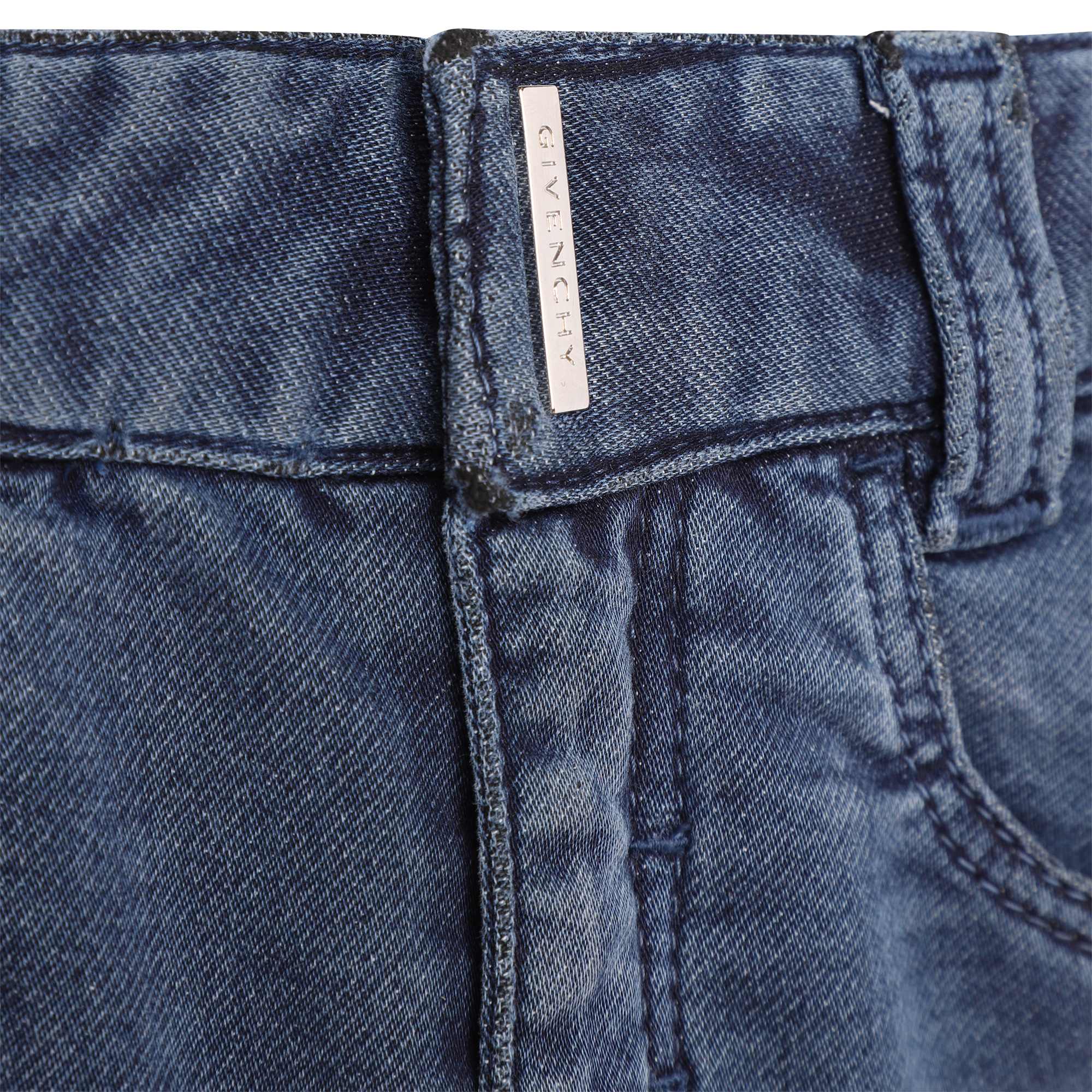 Pantaloni denim regolabili GIVENCHY Per RAGAZZO
