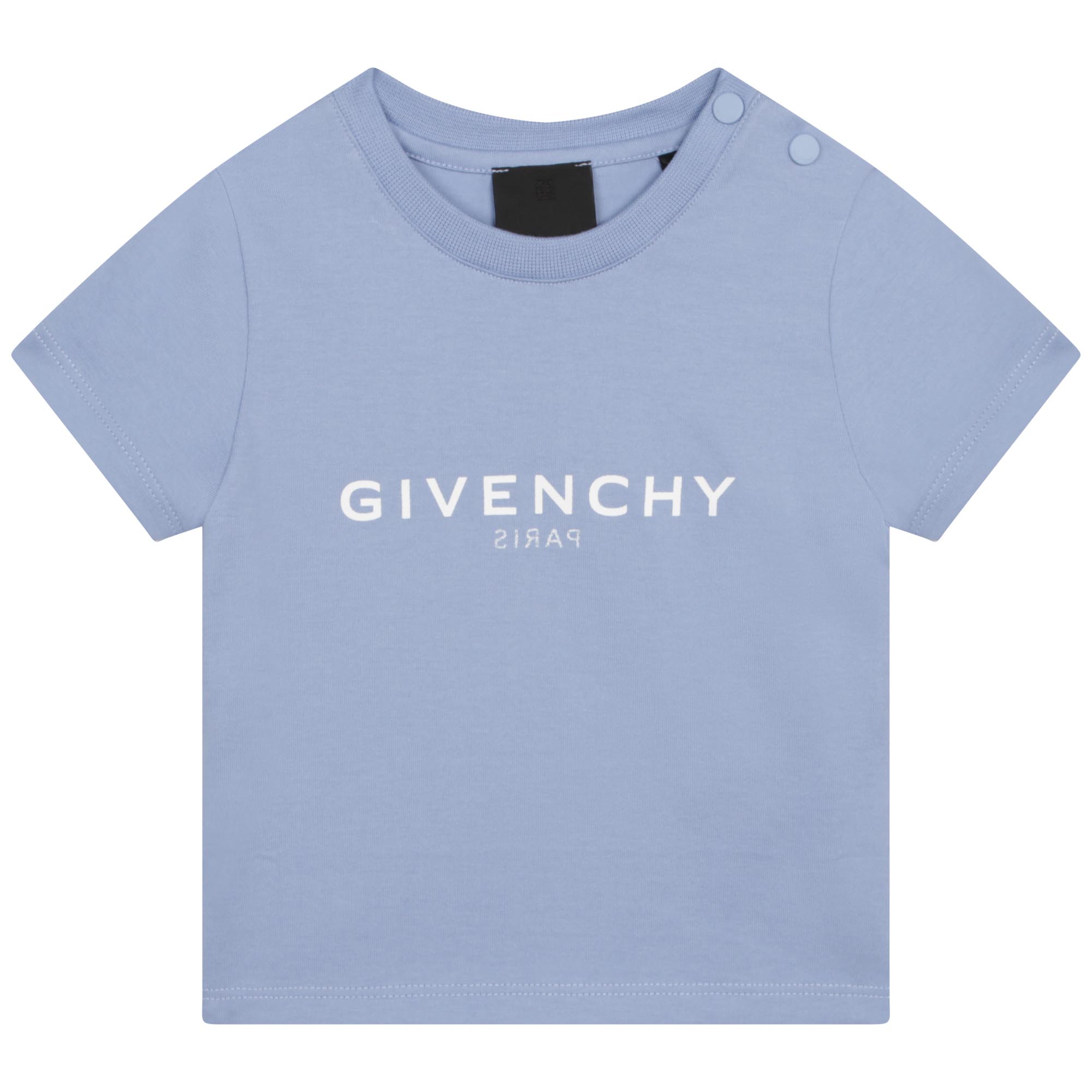 T-shirt avec imprimé GIVENCHY pour GARCON