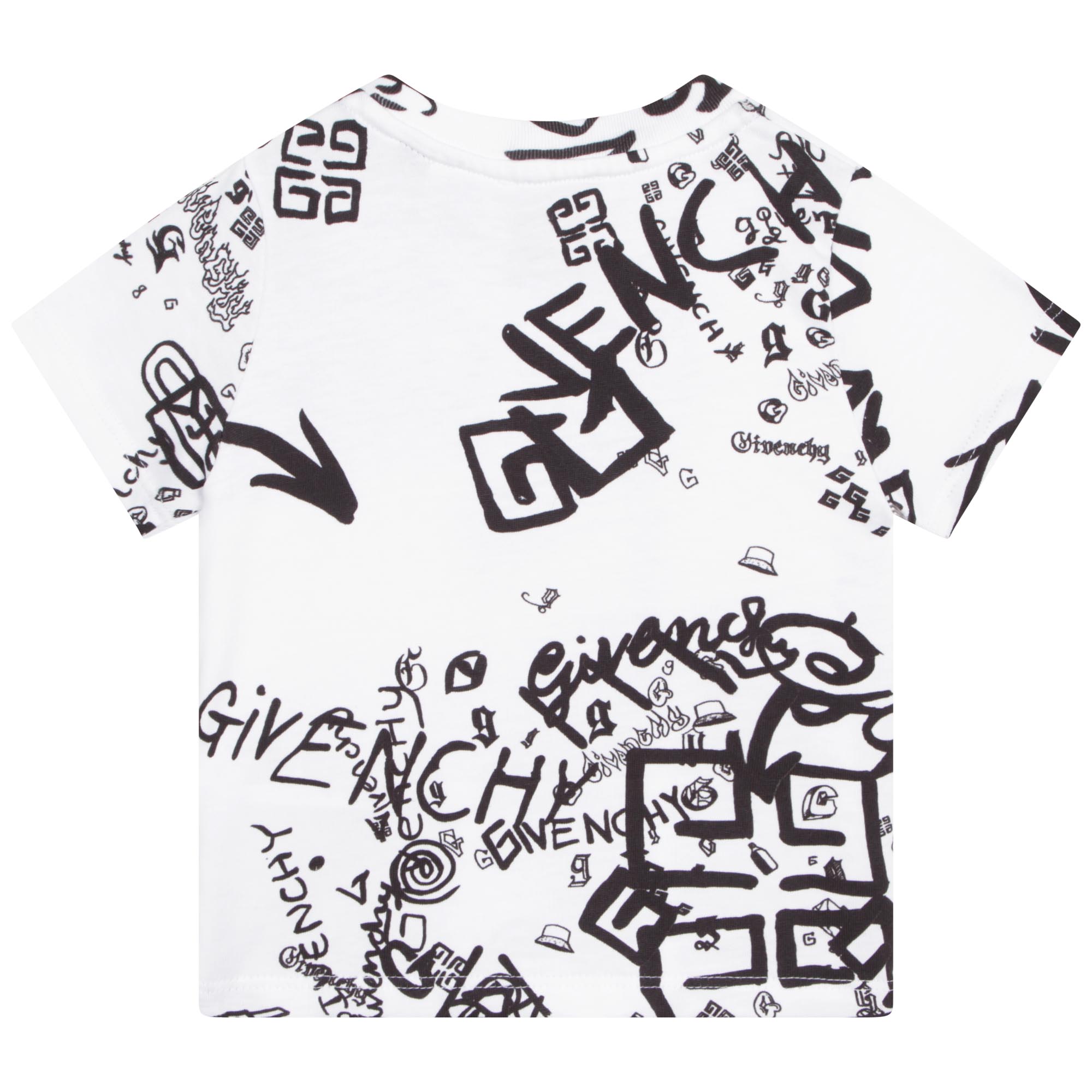 T-shirt with graffiti print GIVENCHY for BOY