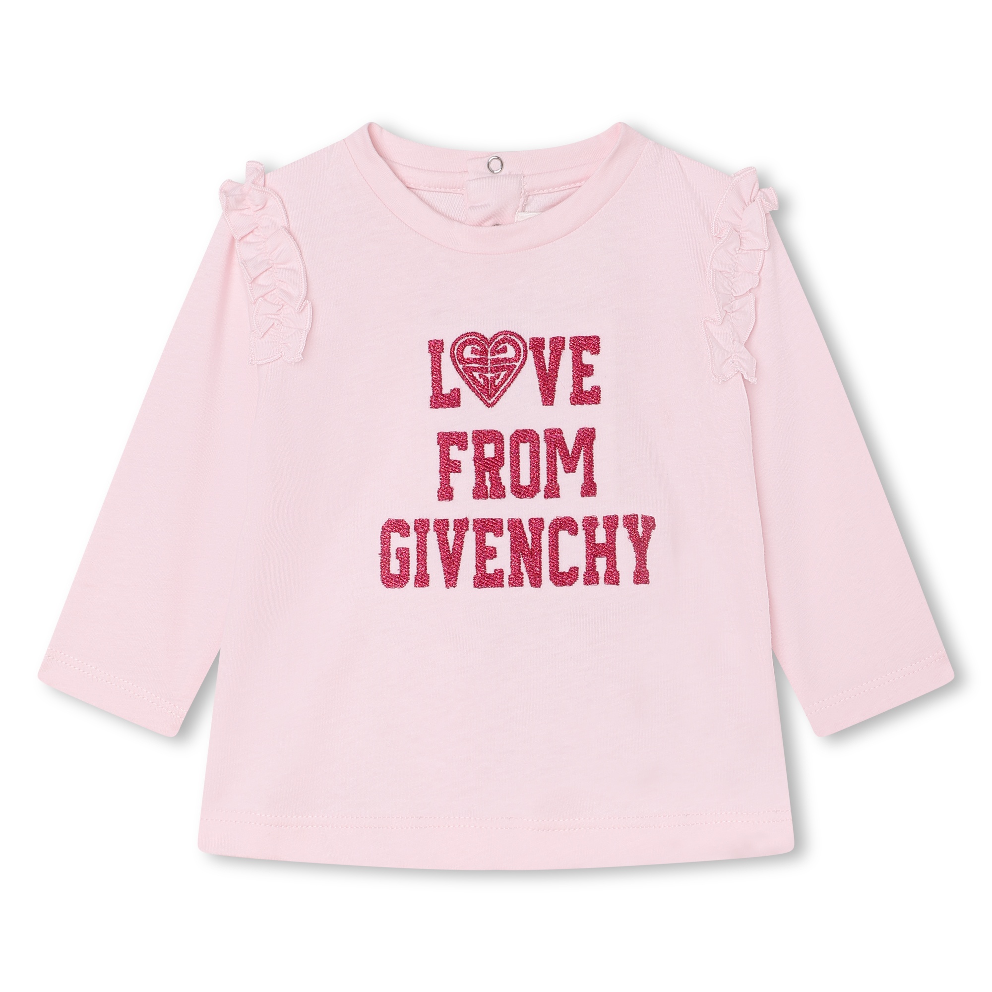 Long-sleeved T-shirt GIVENCHY for GIRL