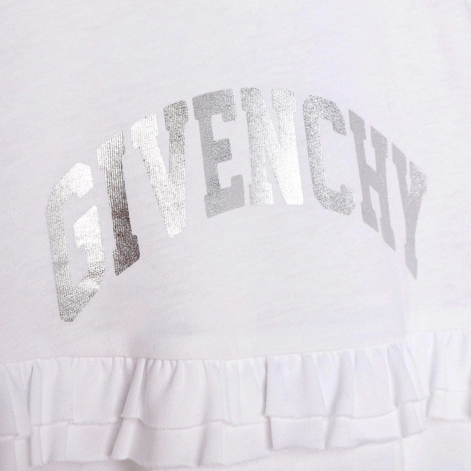 T-shirt a maniche lunghe GIVENCHY Per BAMBINA